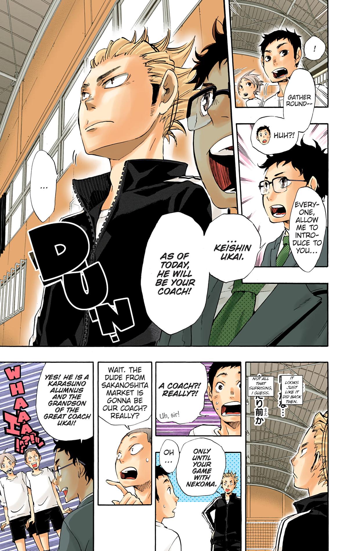 Haikyu!! (Color) Chapter 19