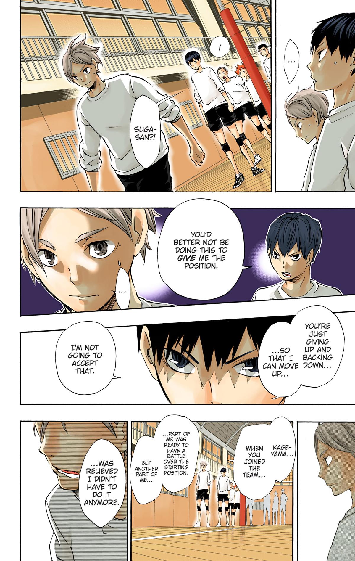 Haikyu!! (Color) Chapter 19