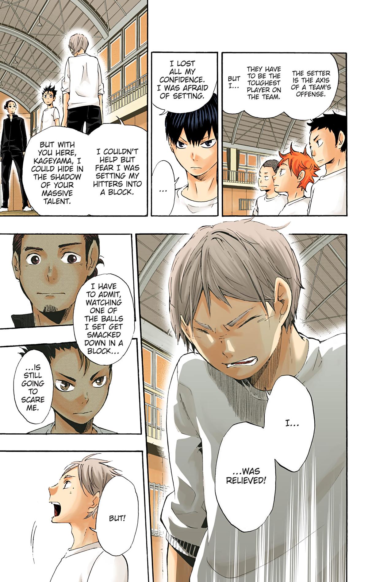 Haikyu!! (Color) Chapter 19