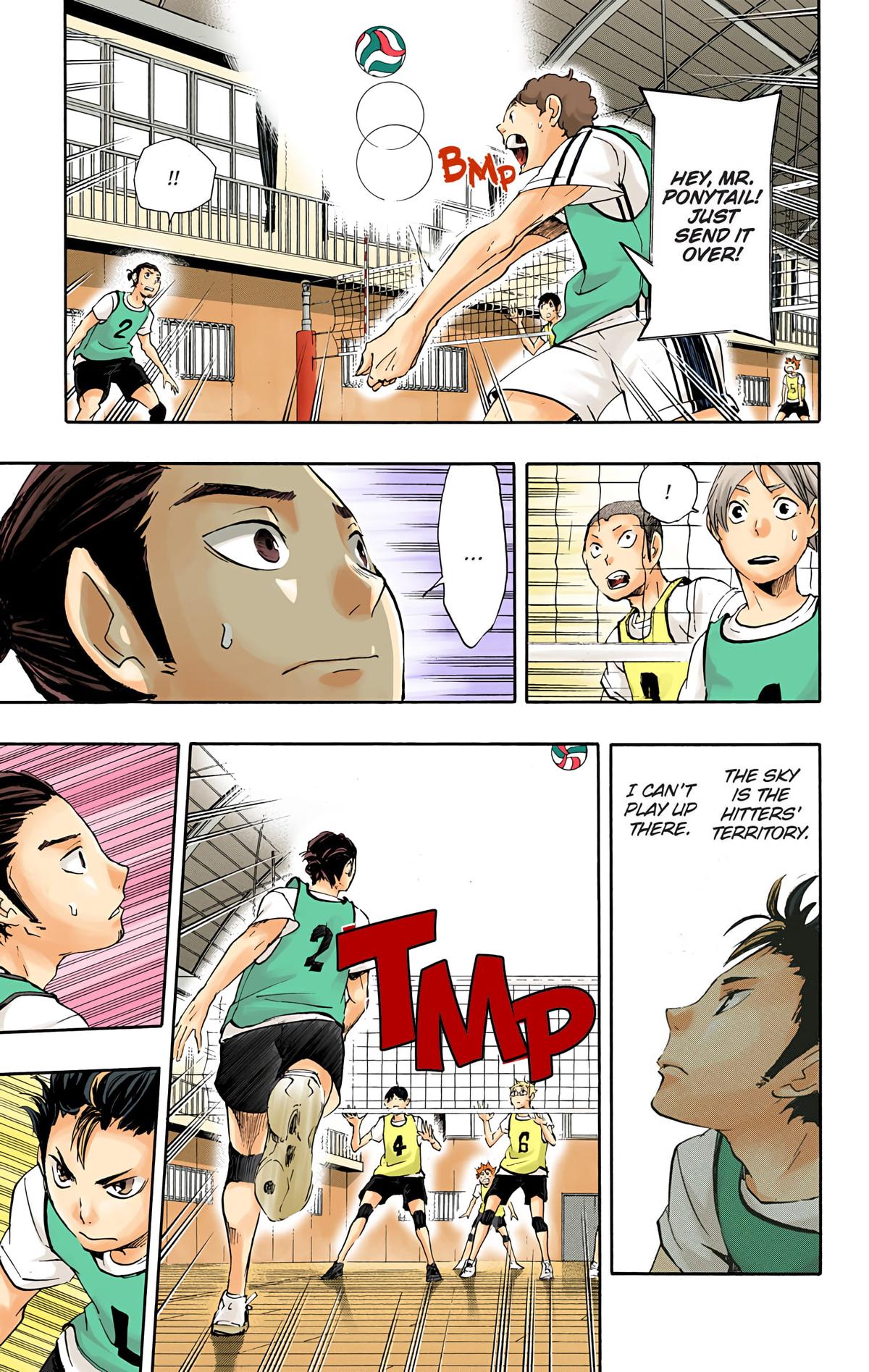Haikyu!! (Color) Chapter 20