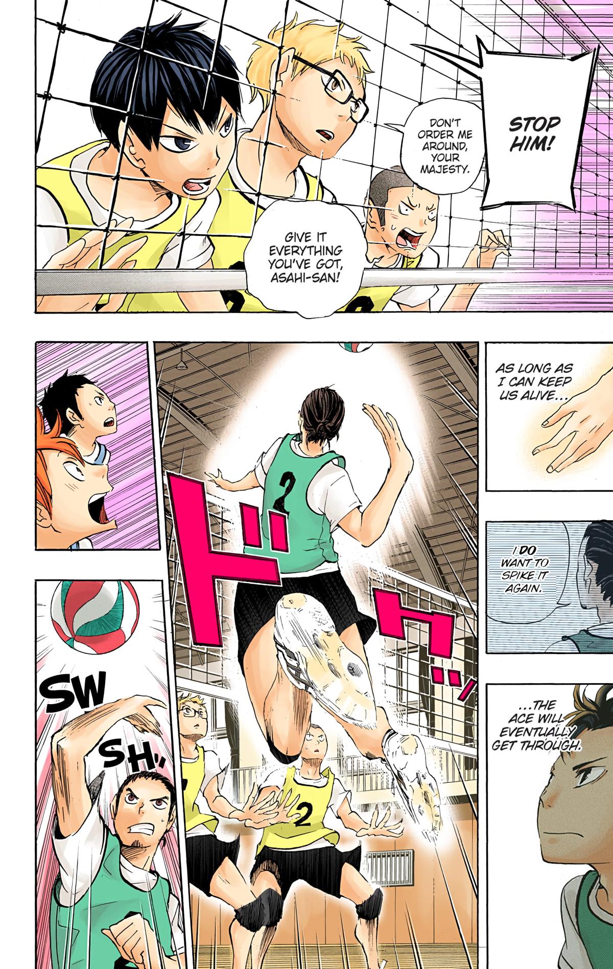 Haikyu!! (Color) Chapter 20