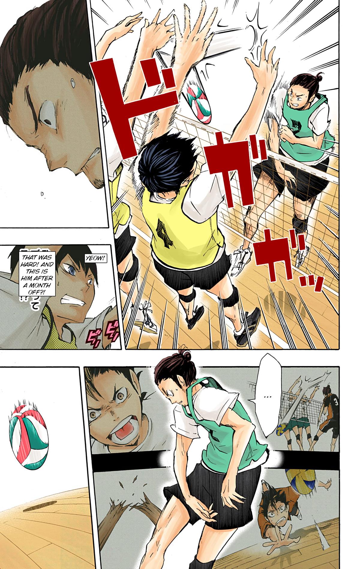 Haikyu!! (Color) Chapter 20