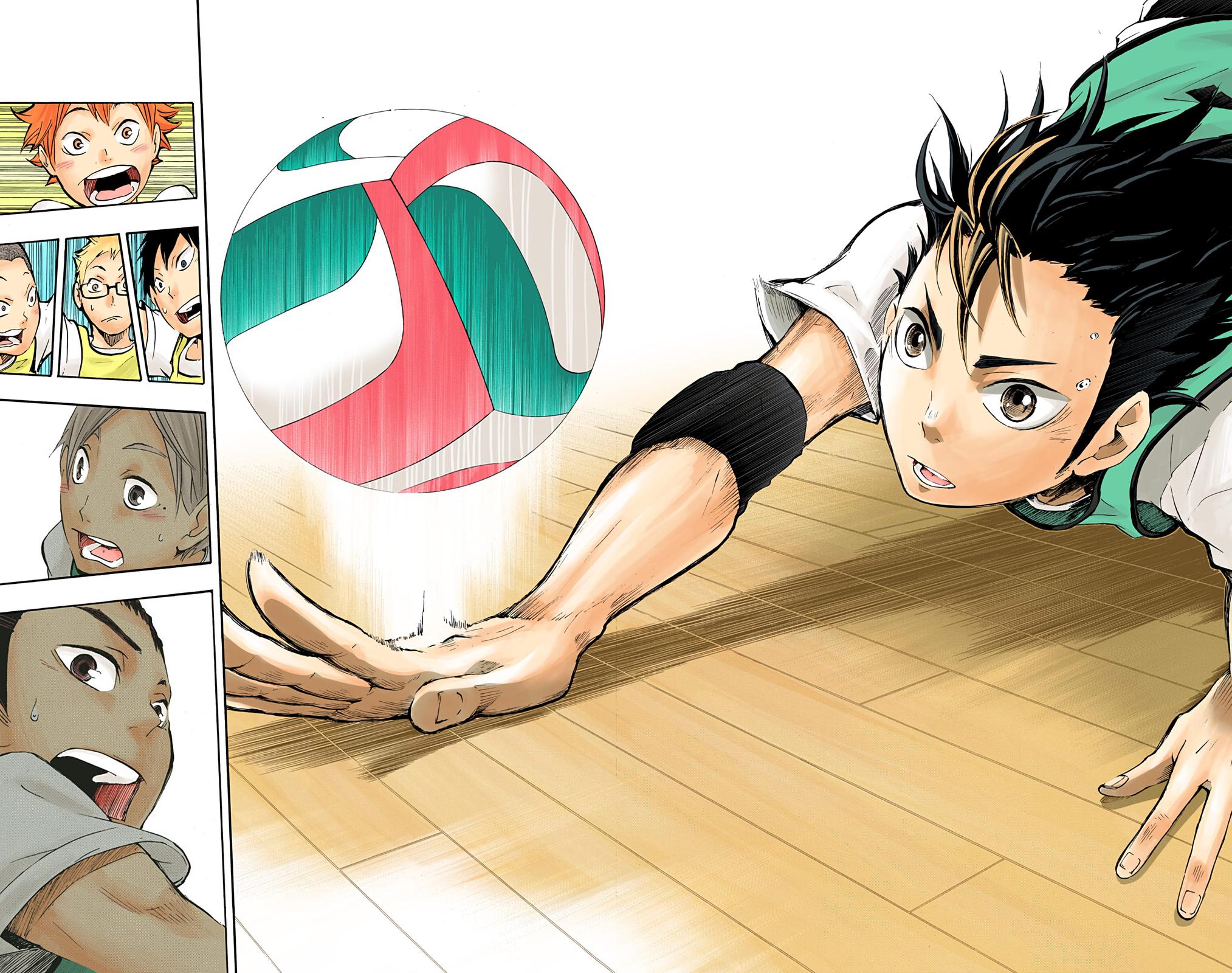 Haikyu!! (Color) Chapter 20
