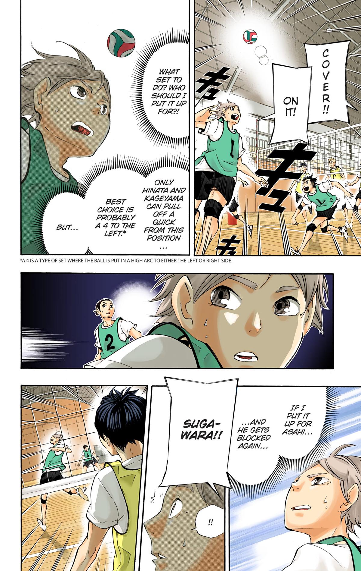 Haikyu!! (Color) Chapter 21