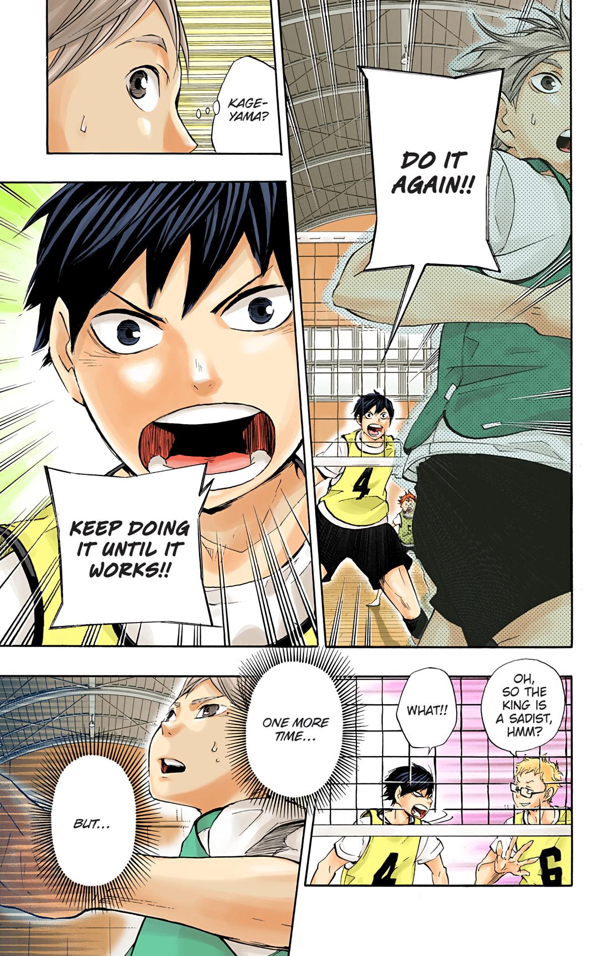 Haikyu!! (Color) Chapter 21