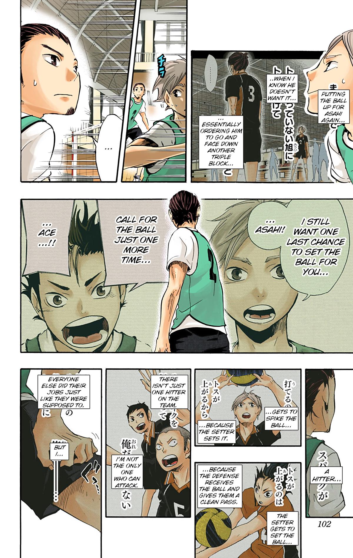 Haikyu!! (Color) Chapter 21