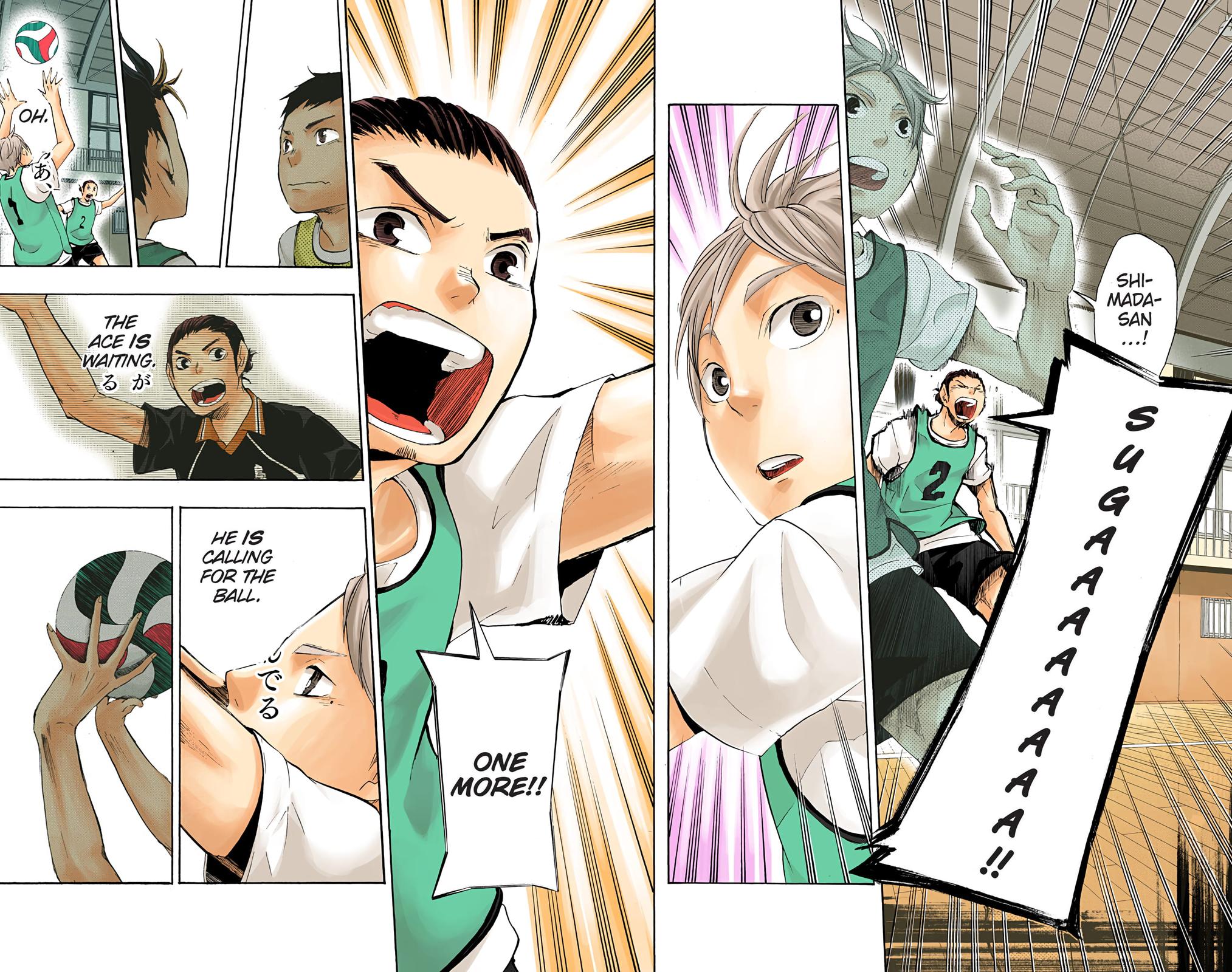 Haikyu!! (Color) Chapter 21