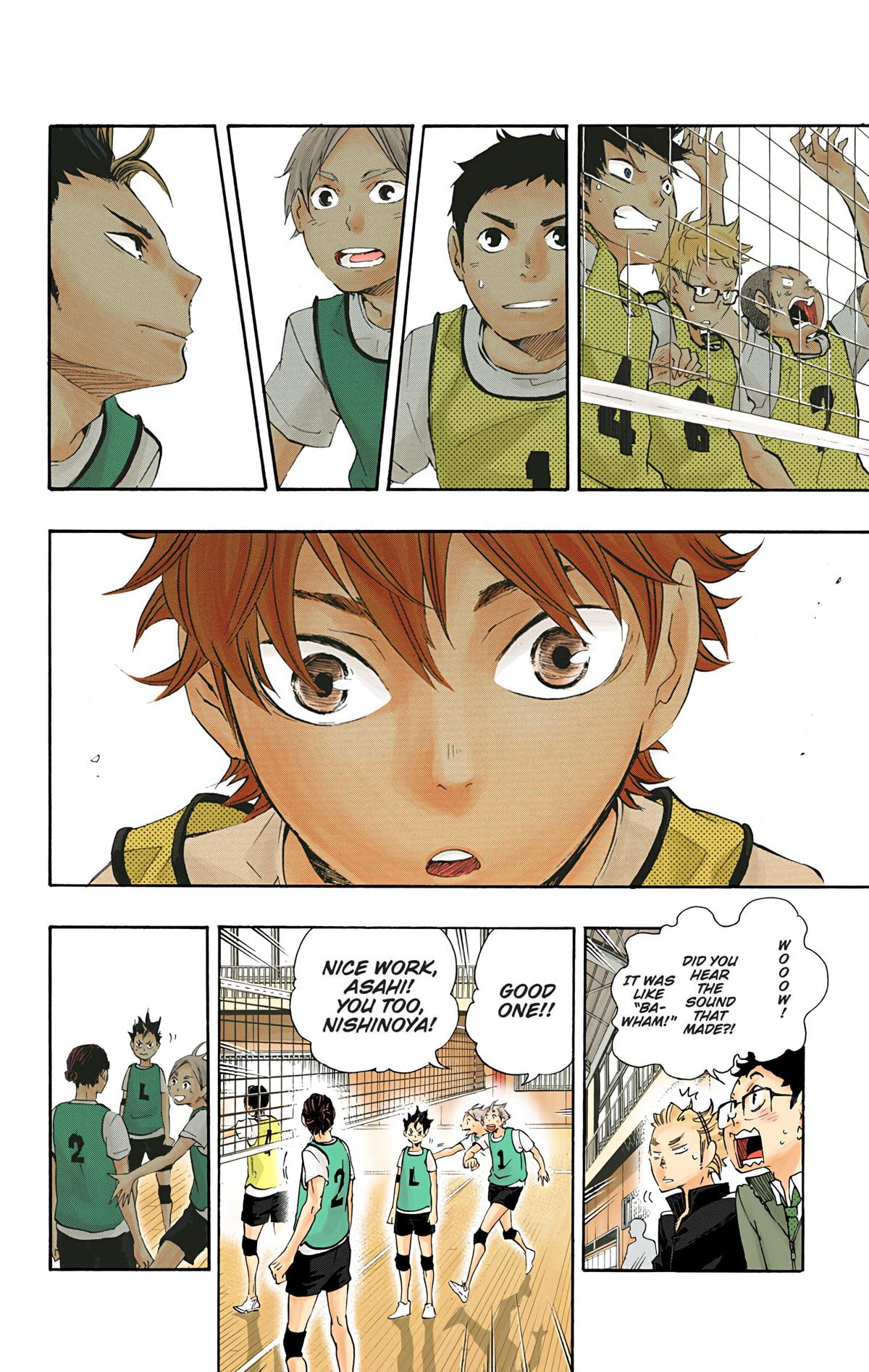 Haikyu!! (Color) Chapter 21