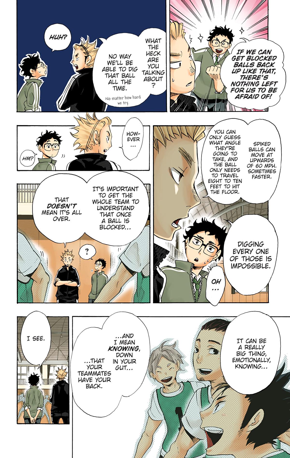 Haikyu!! (Color) Chapter 21