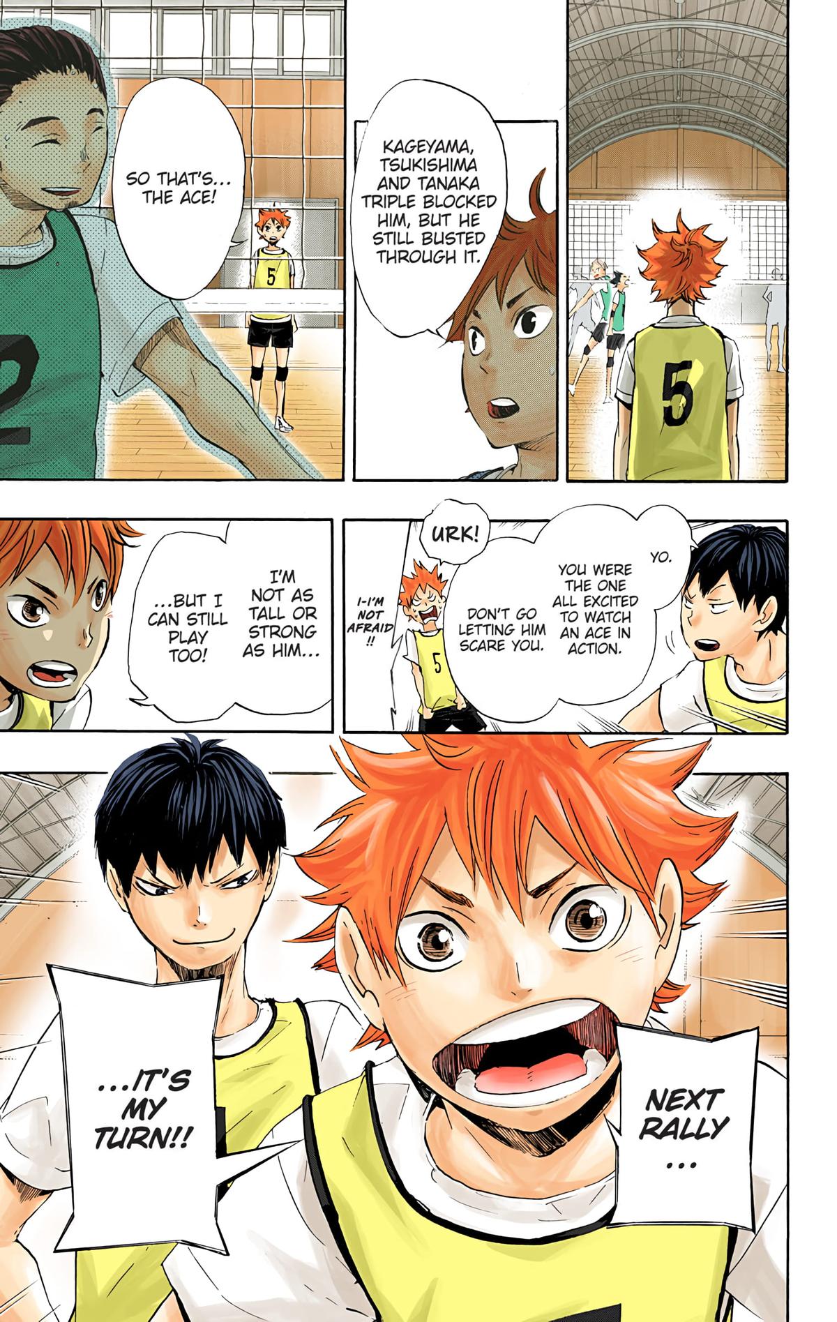 Haikyu!! (Color) Chapter 21