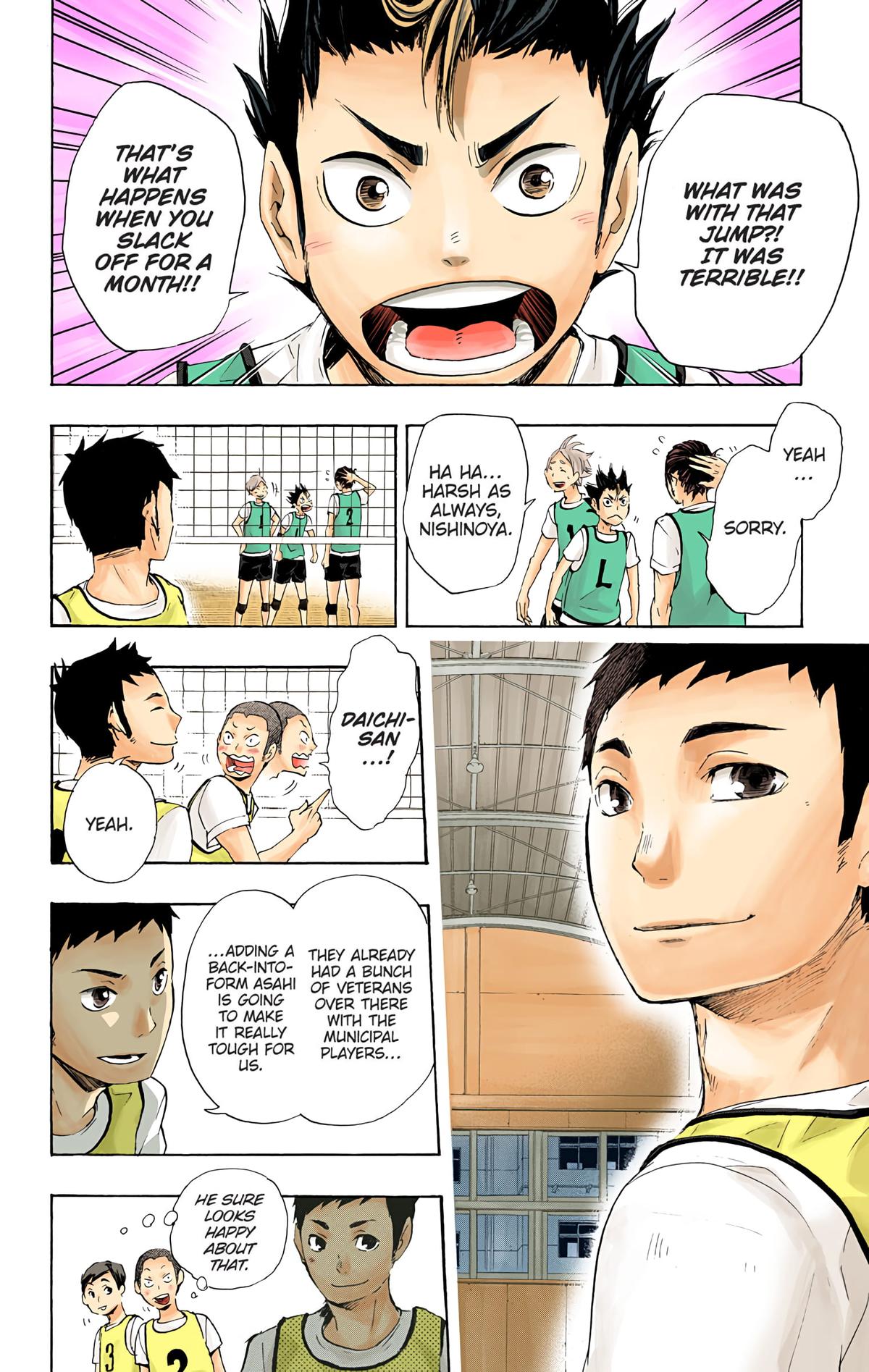 Haikyu!! (Color) Chapter 22