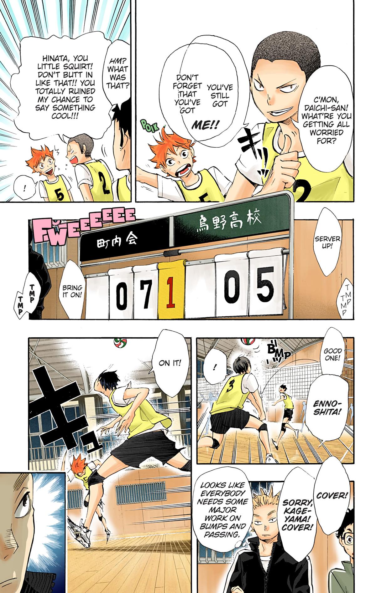 Haikyu!! (Color) Chapter 22