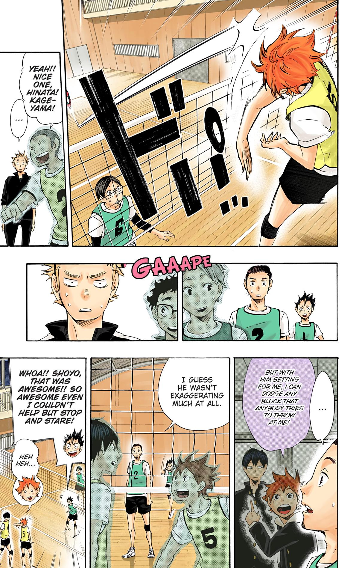 Haikyu!! (Color) Chapter 22
