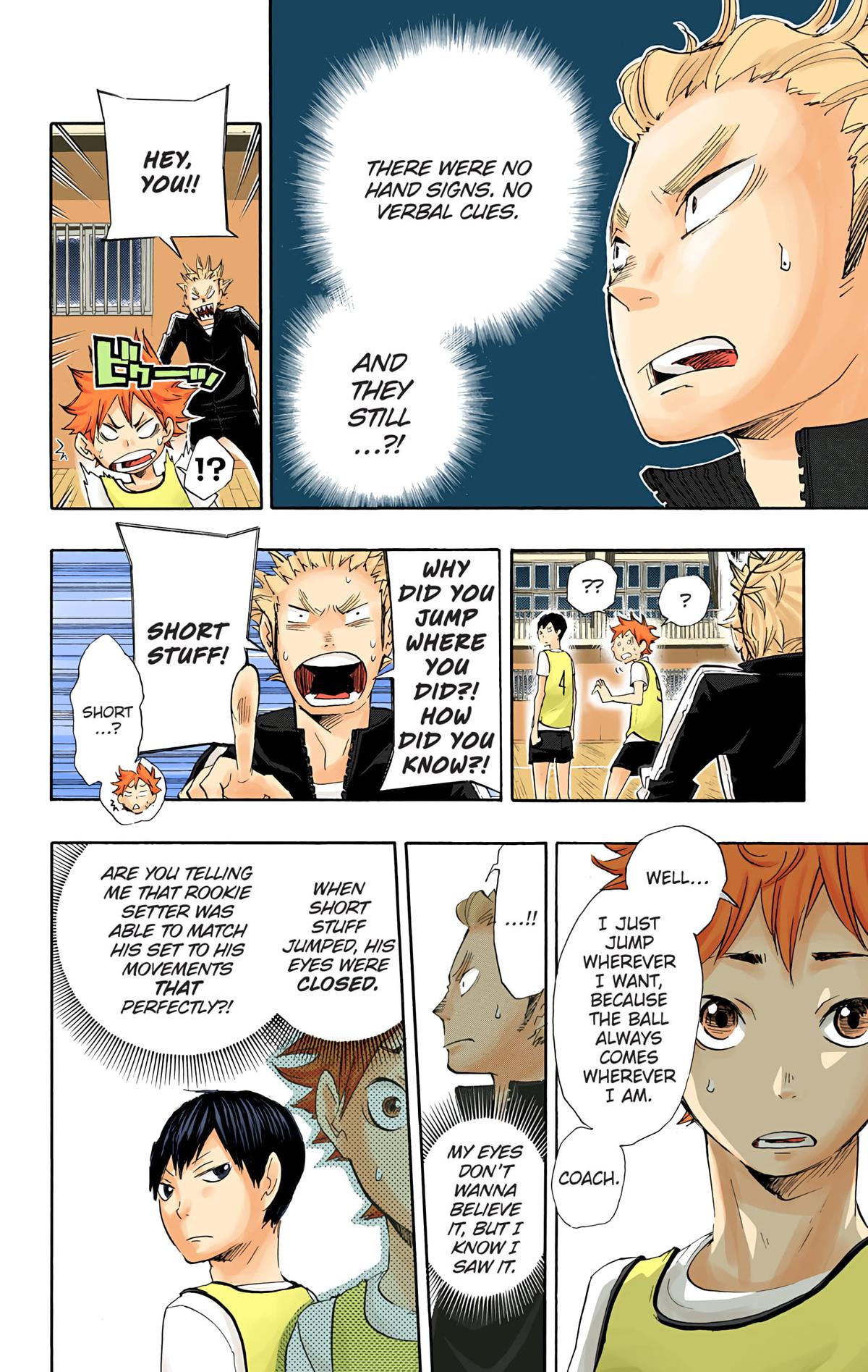Haikyu!! (Color) Chapter 22