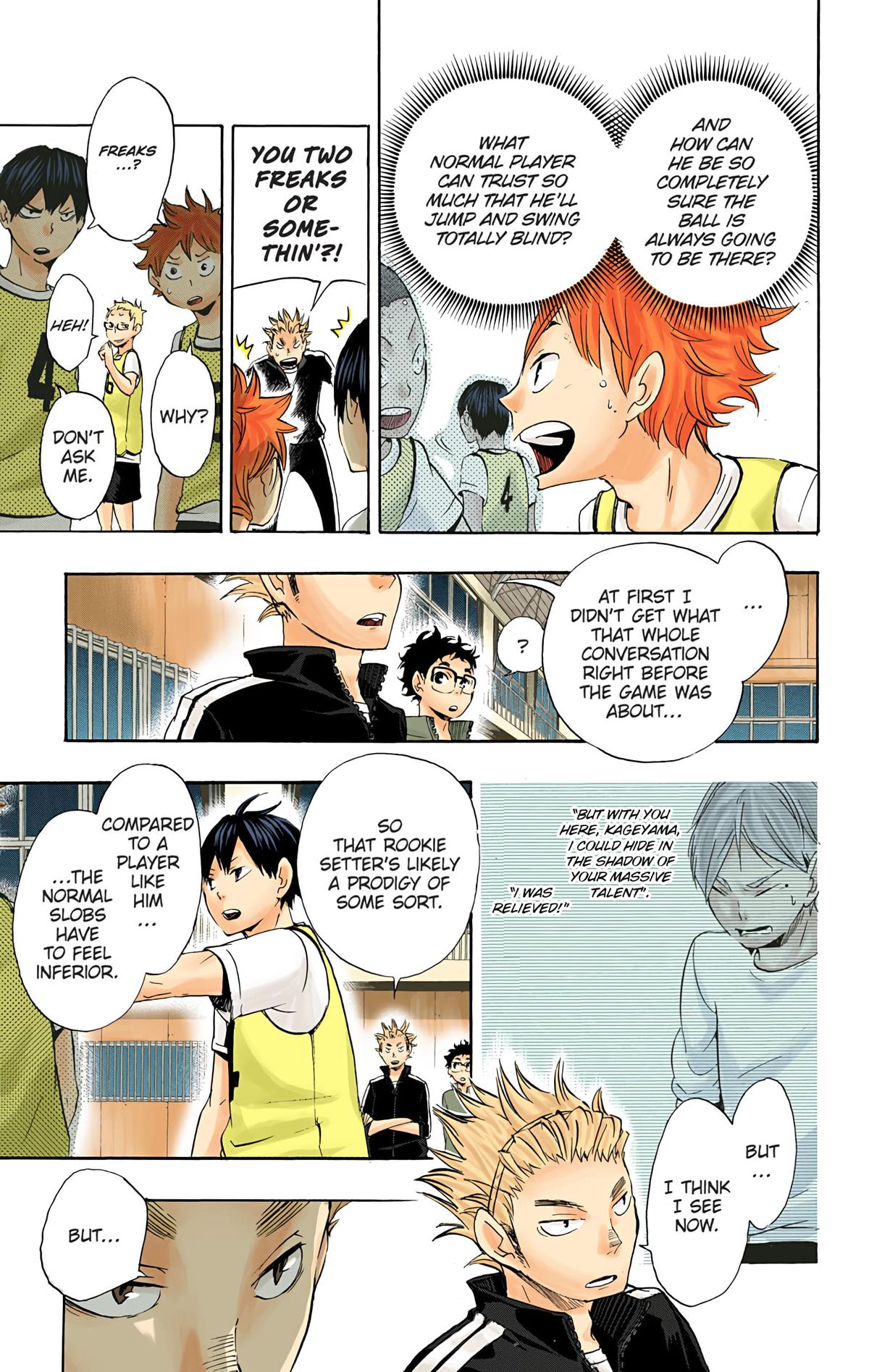 Haikyu!! (Color) Chapter 22