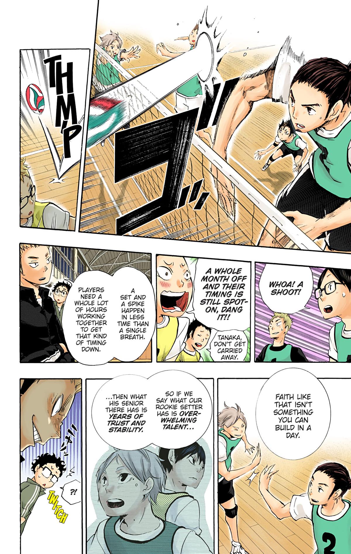 Haikyu!! (Color) Chapter 22