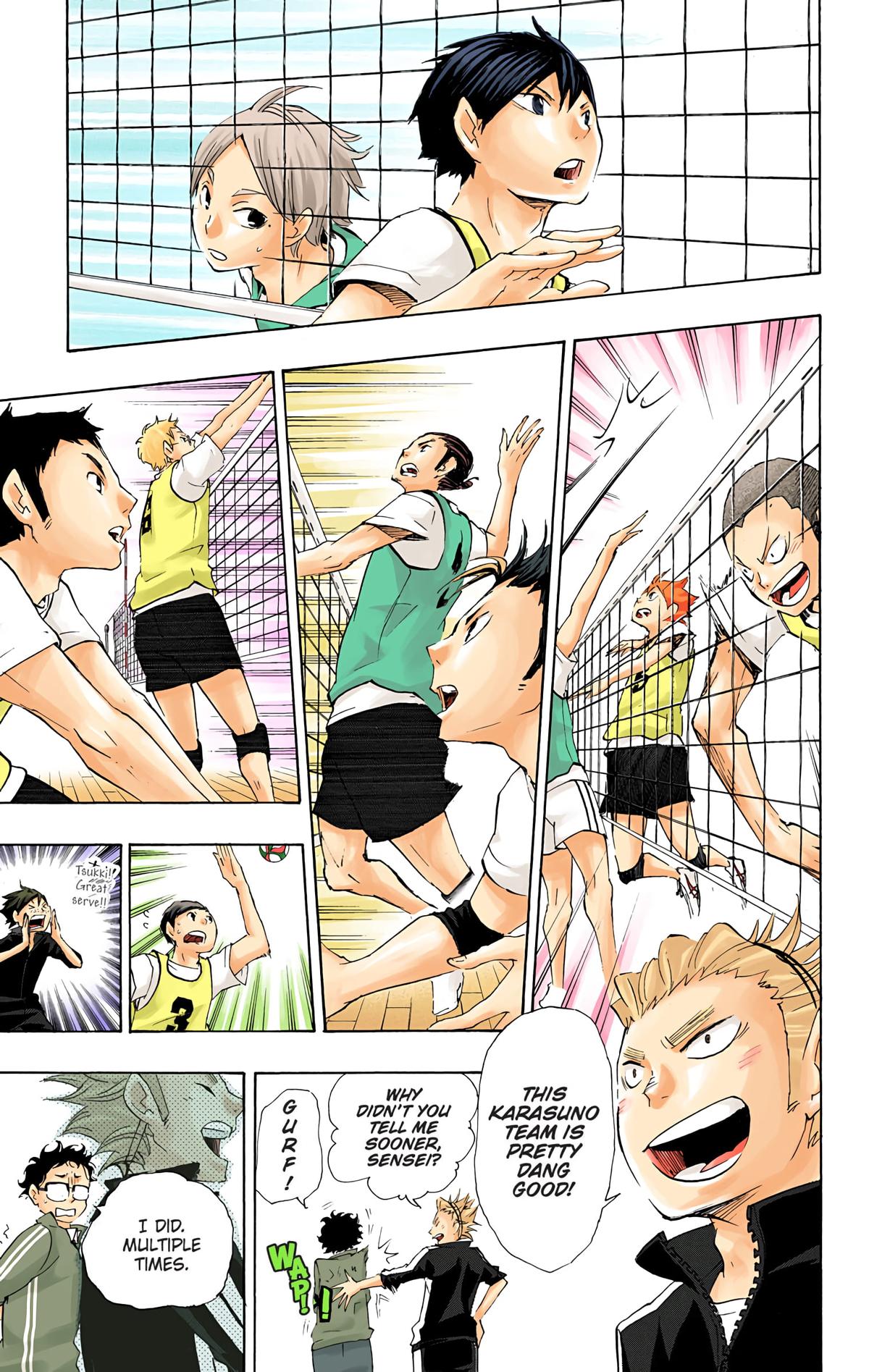 Haikyu!! (Color) Chapter 22