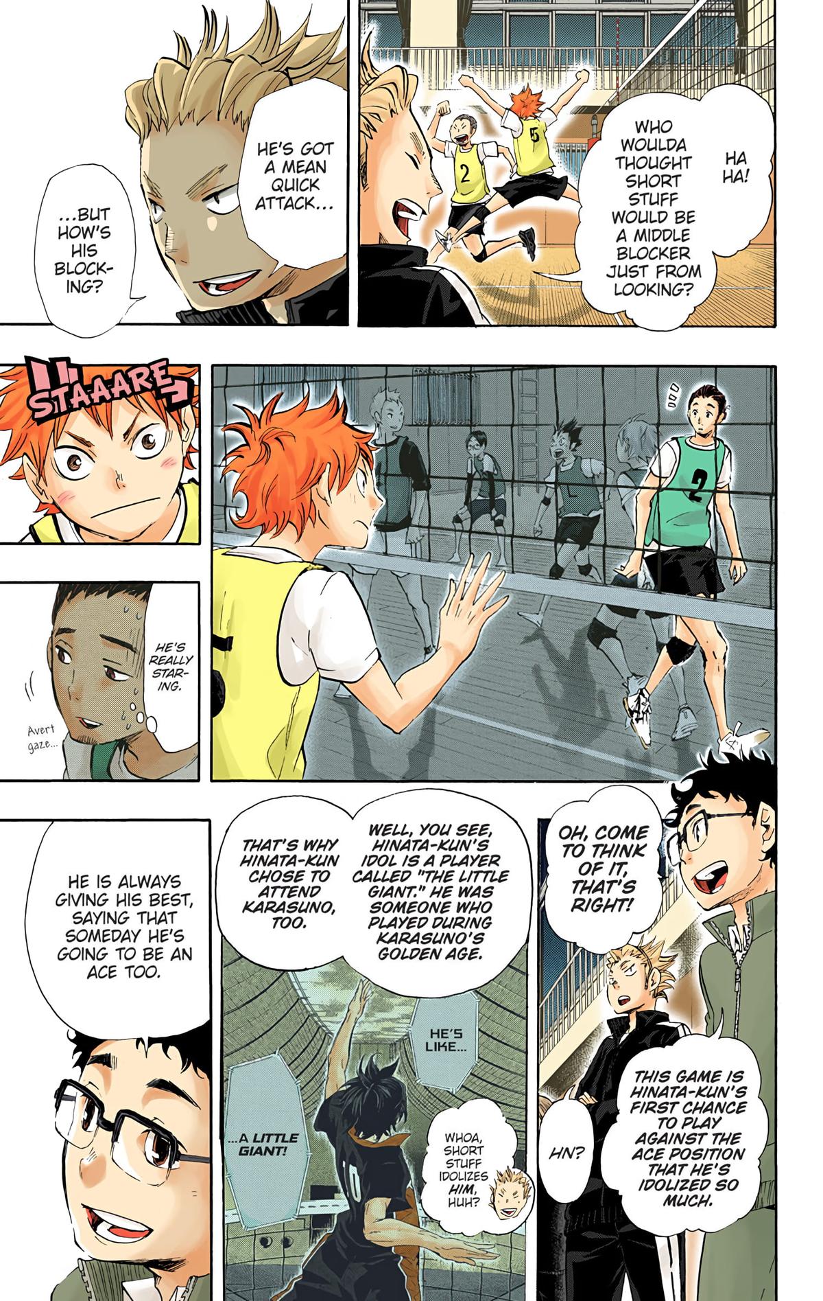 Haikyu!! (Color) Chapter 22
