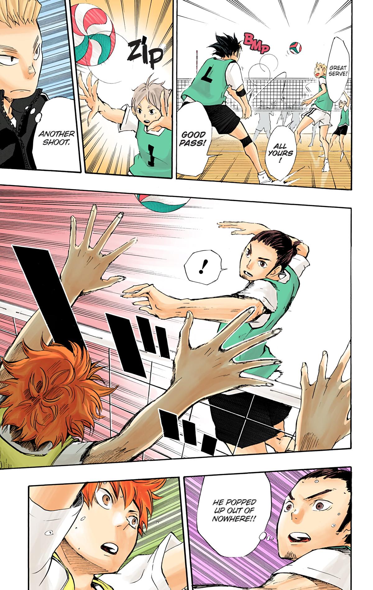 Haikyu!! (Color) Chapter 22
