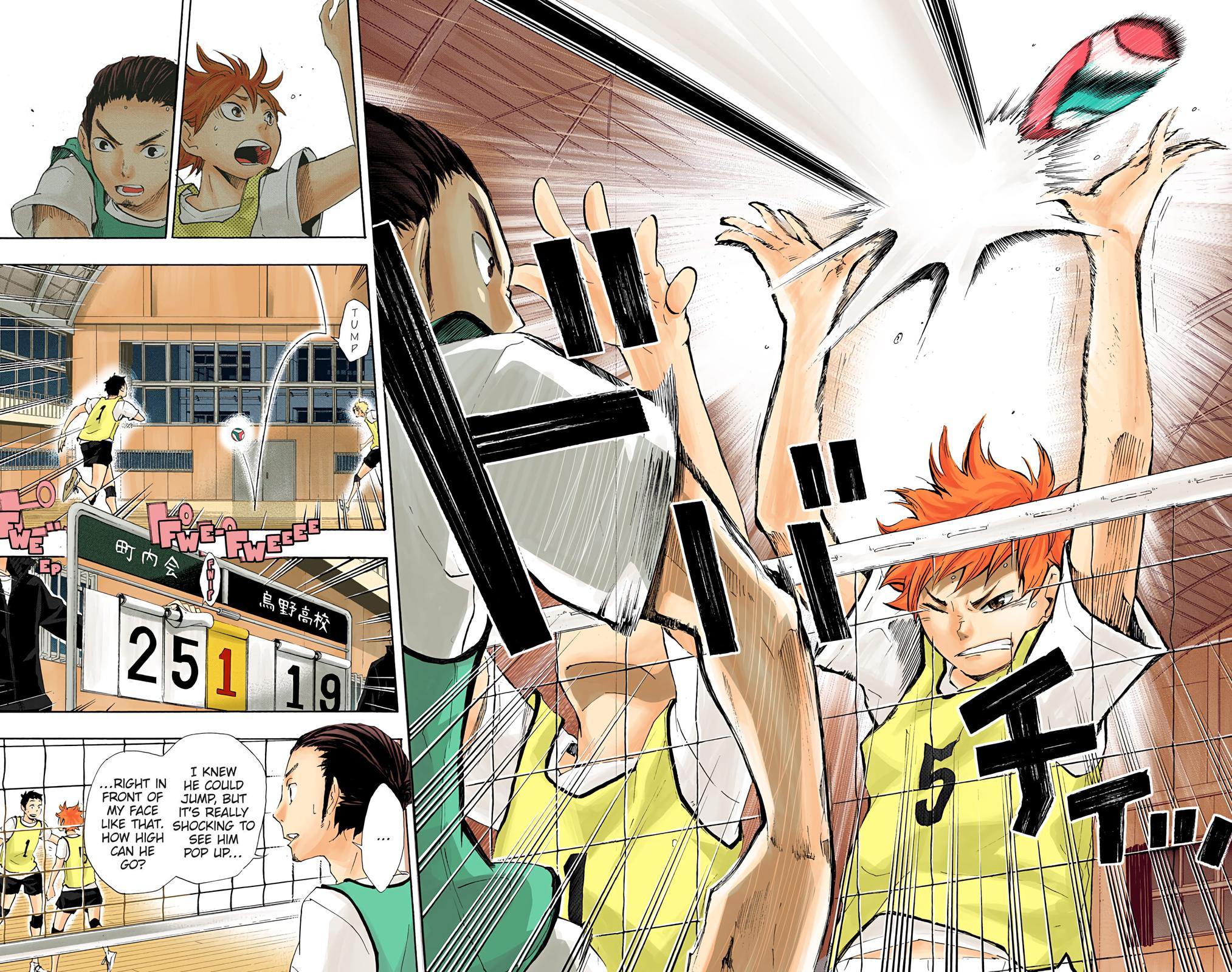 Haikyu!! (Color) Chapter 22