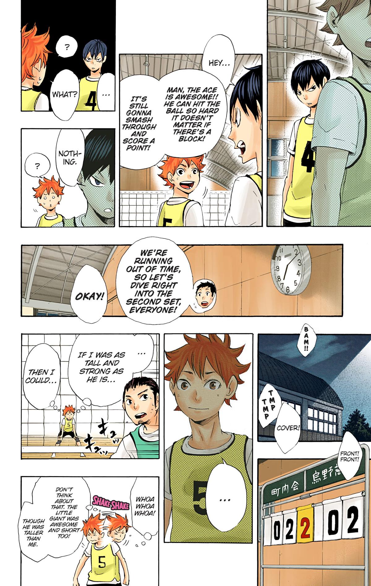 Haikyu!! (Color) Chapter 22