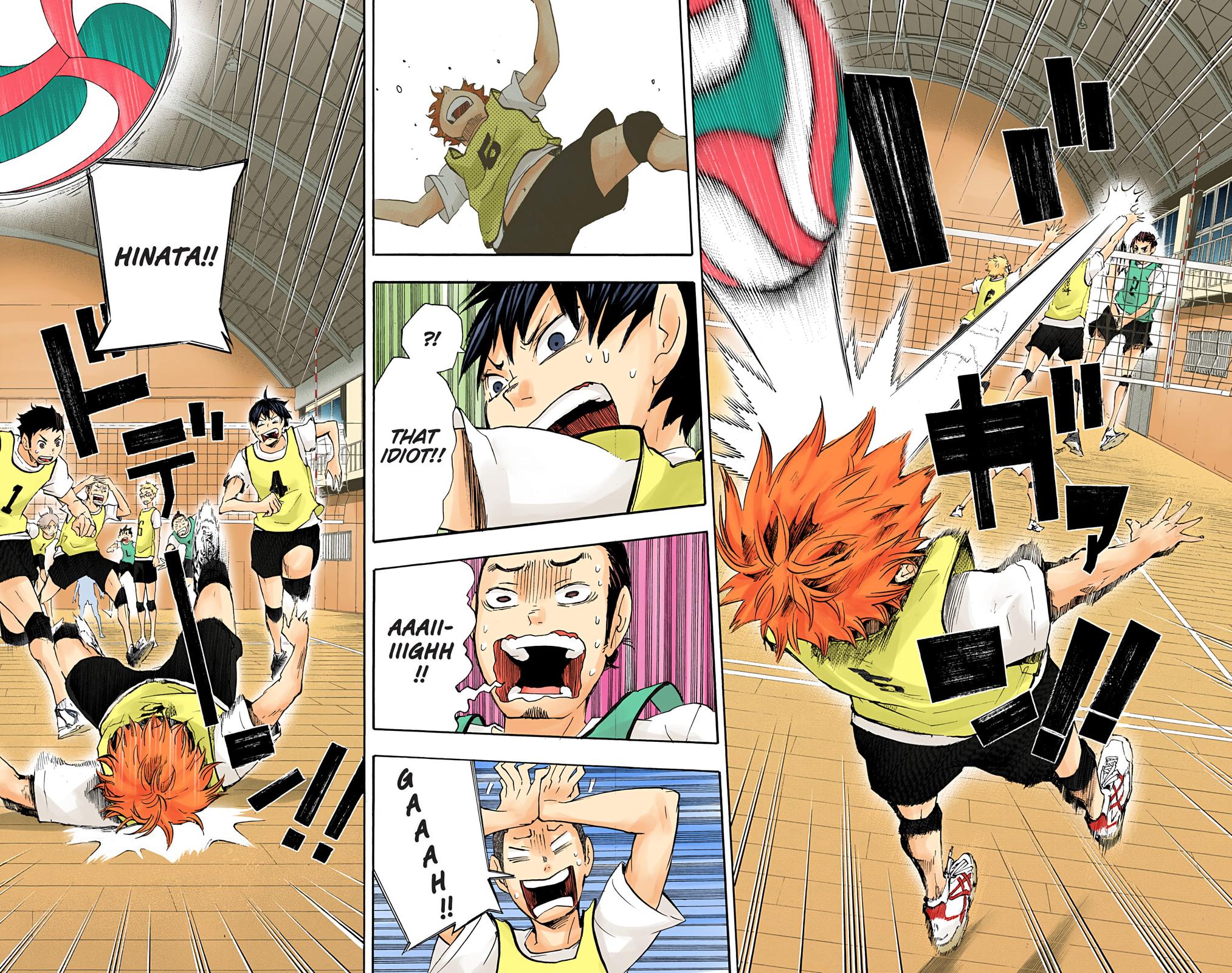 Haikyu!! (Color) Chapter 22