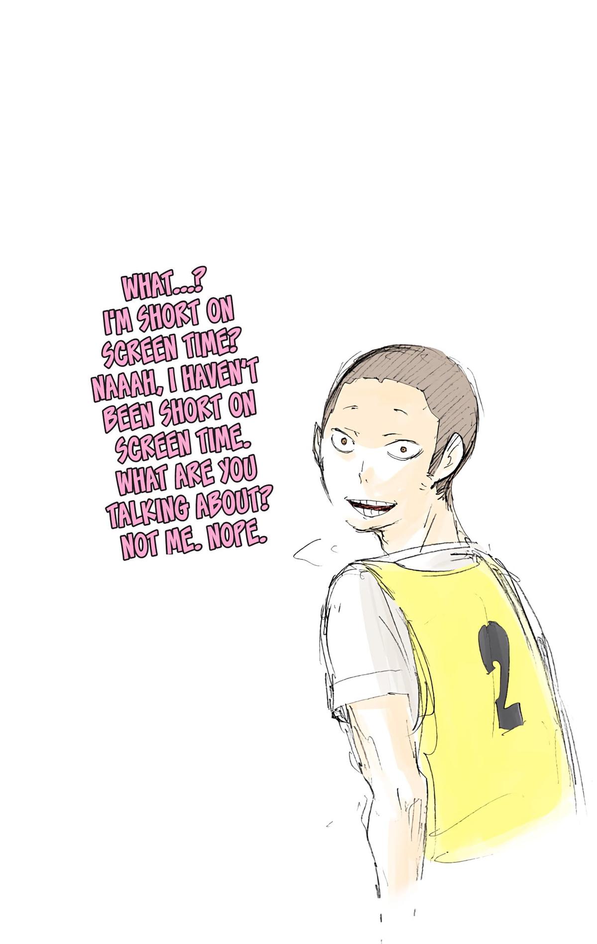 Haikyu!! (Color) Chapter 22