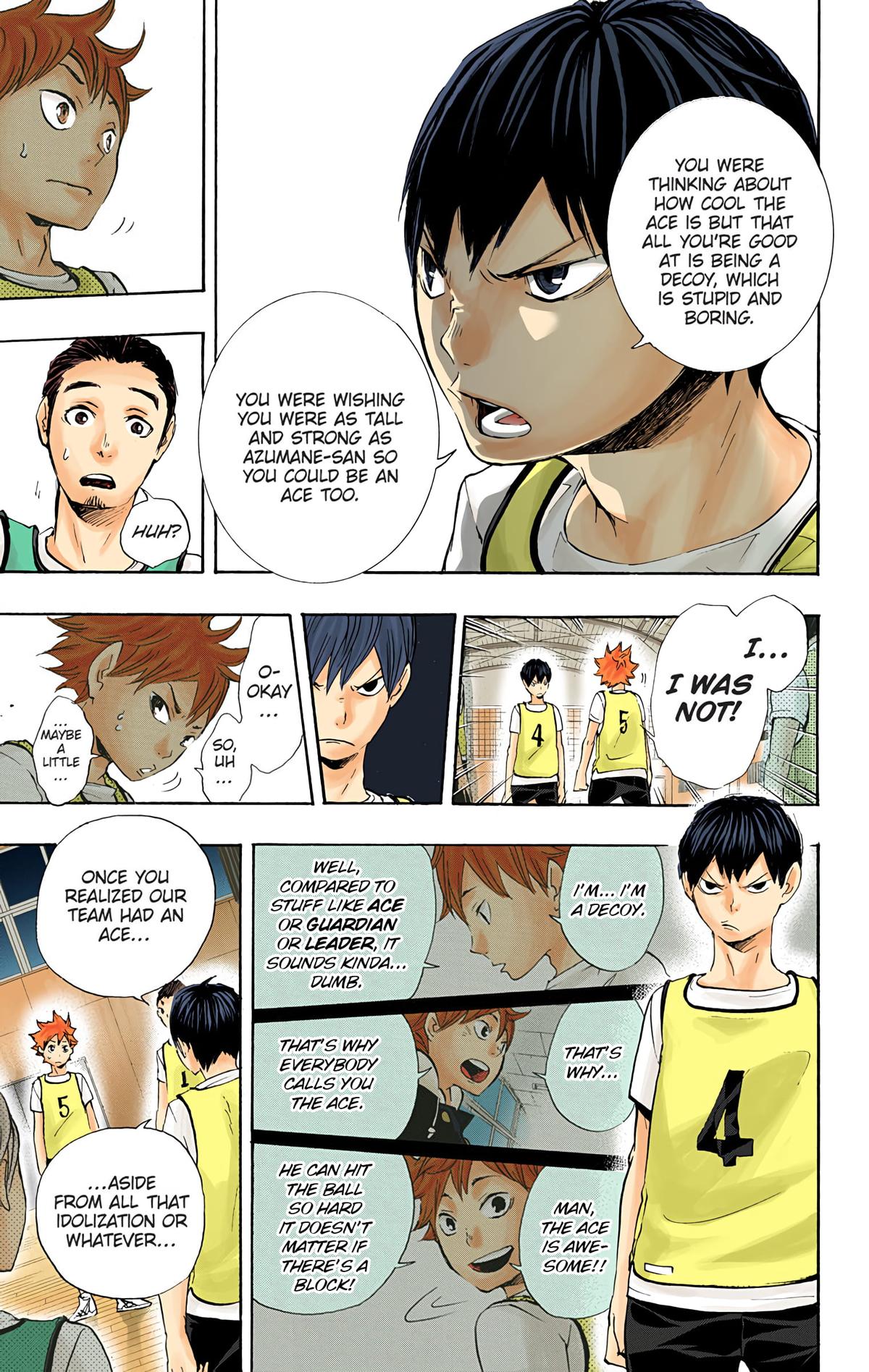 Haikyu!! (Color) Chapter 23