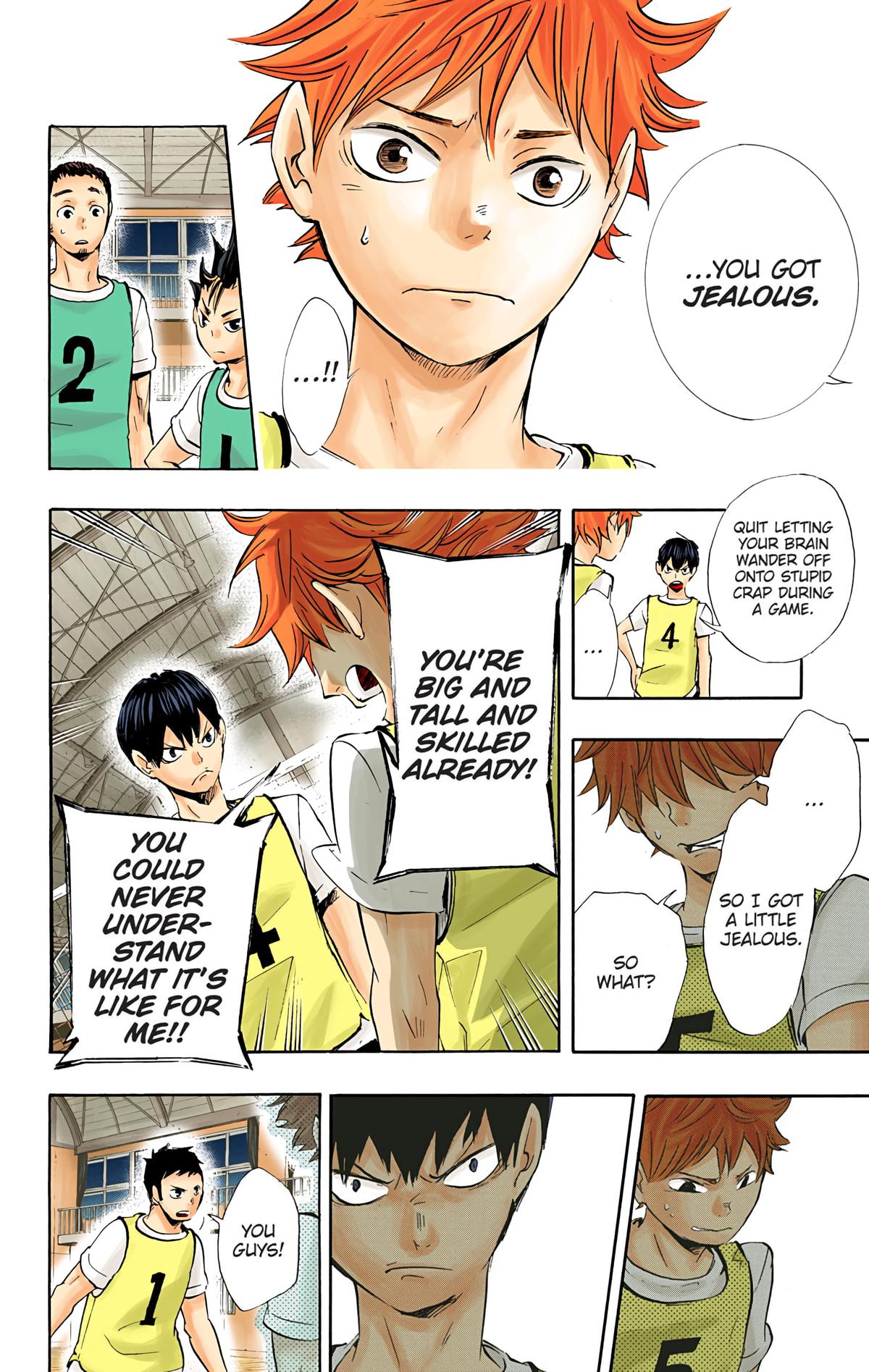 Haikyu!! (Color) Chapter 23
