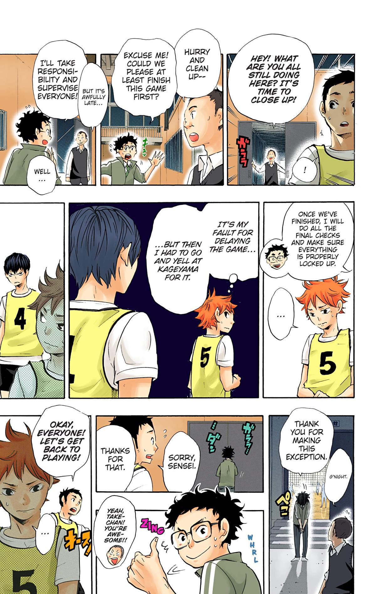 Haikyu!! (Color) Chapter 23