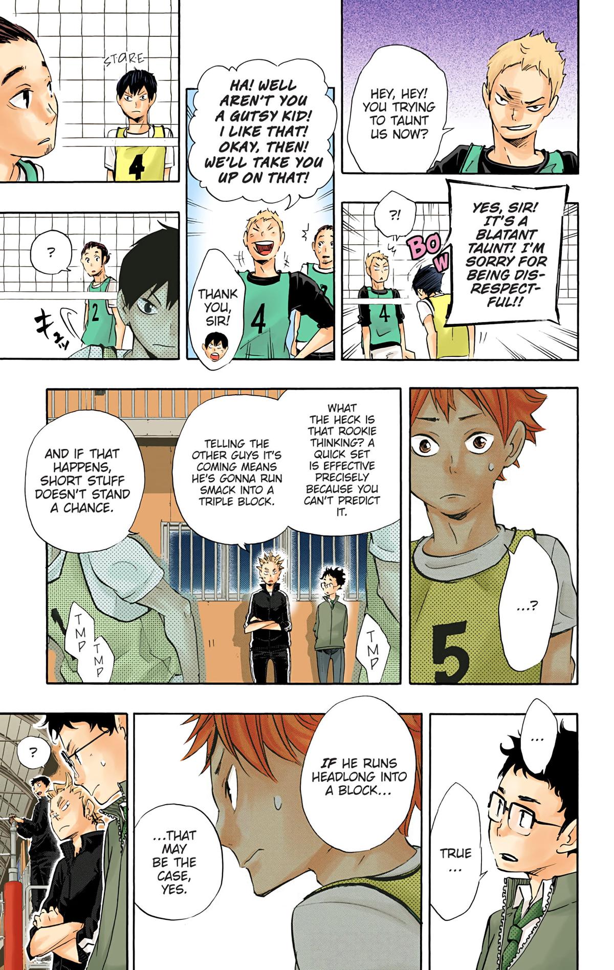 Haikyu!! (Color) Chapter 23
