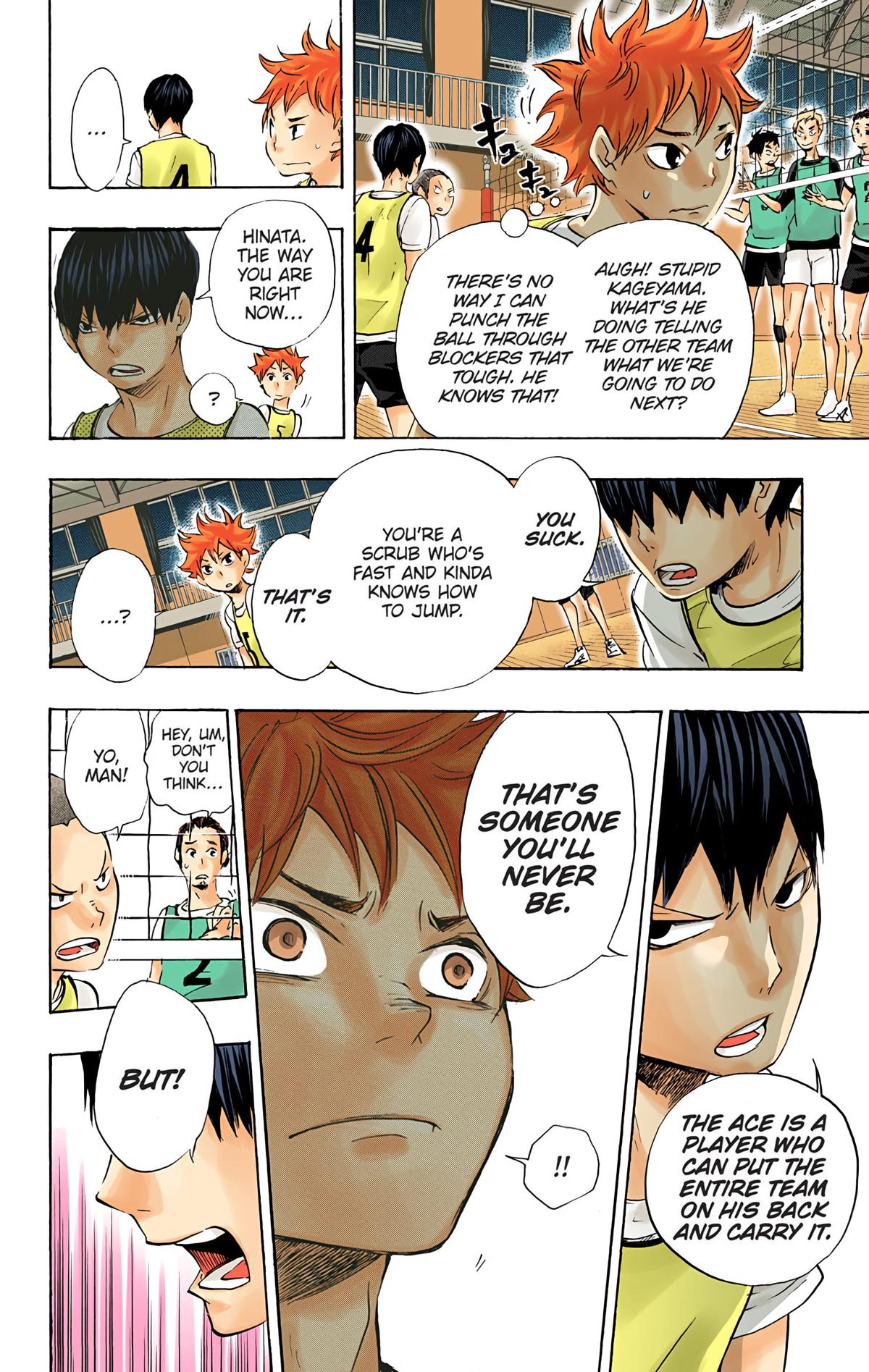 Haikyu!! (Color) Chapter 23