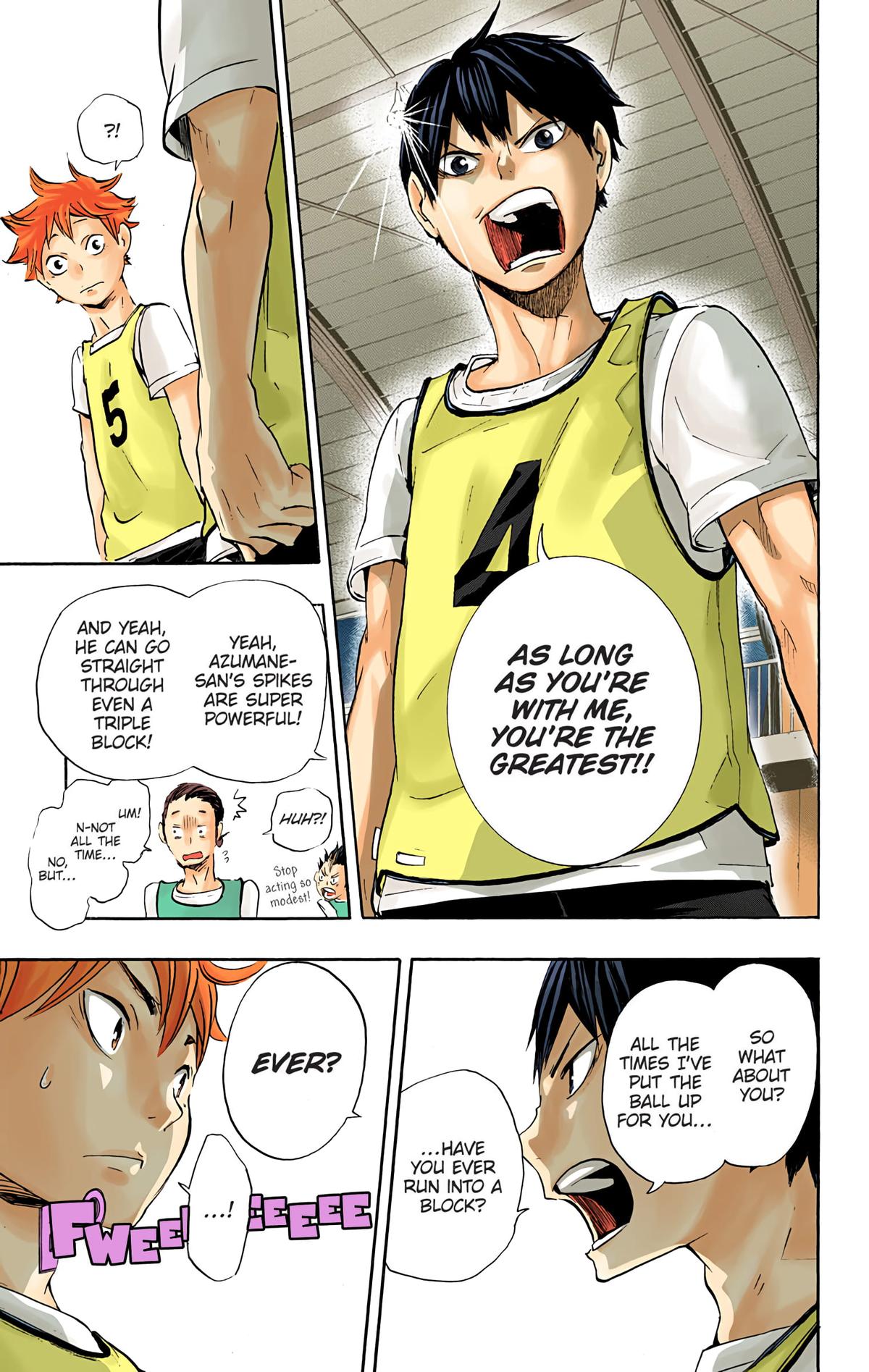 Haikyu!! (Color) Chapter 23