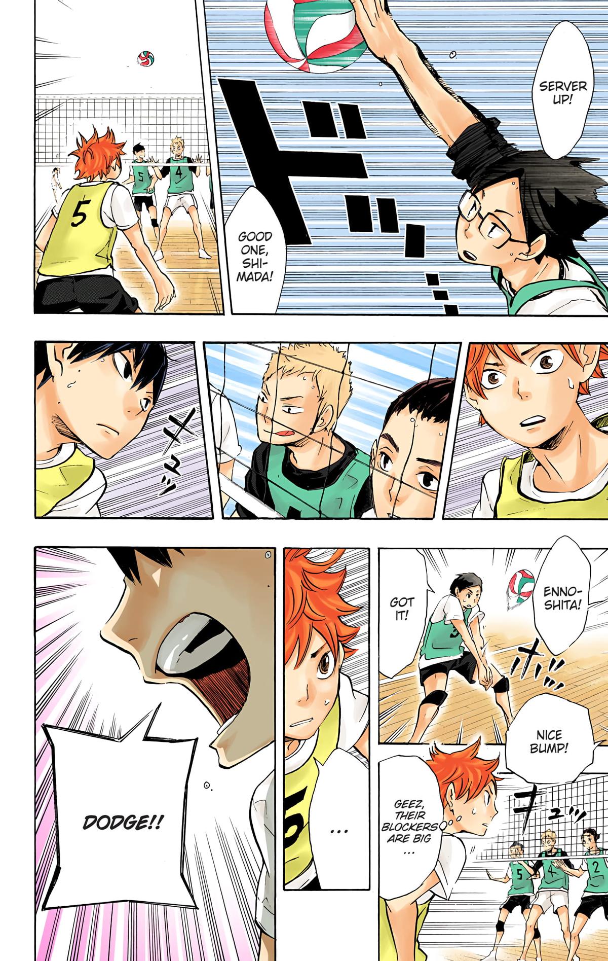 Haikyu!! (Color) Chapter 23