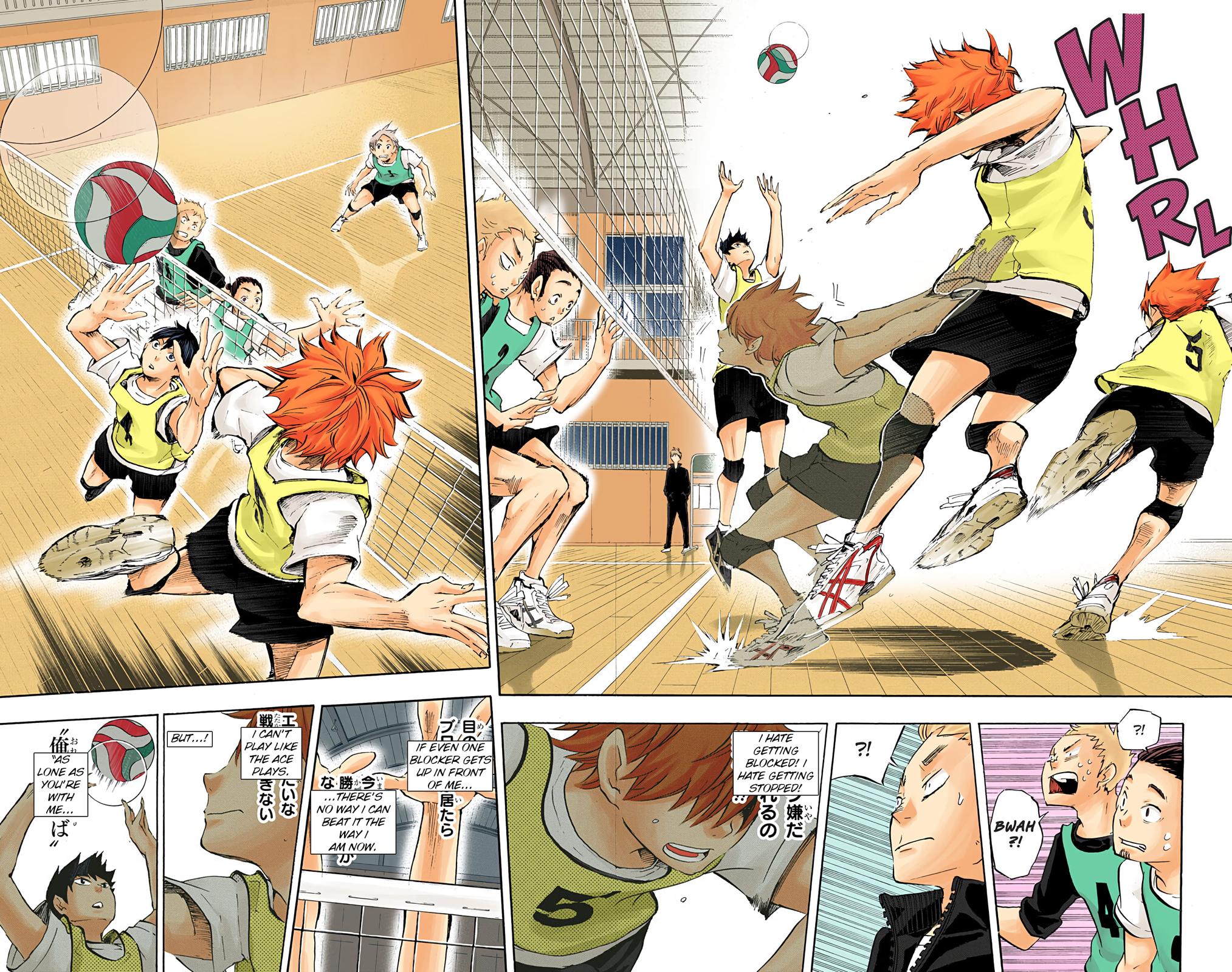 Haikyu!! (Color) Chapter 23
