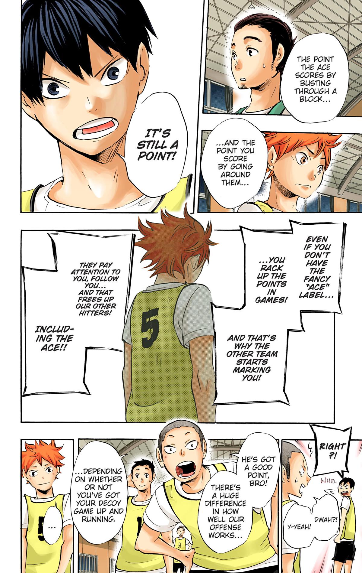 Haikyu!! (Color) Chapter 23