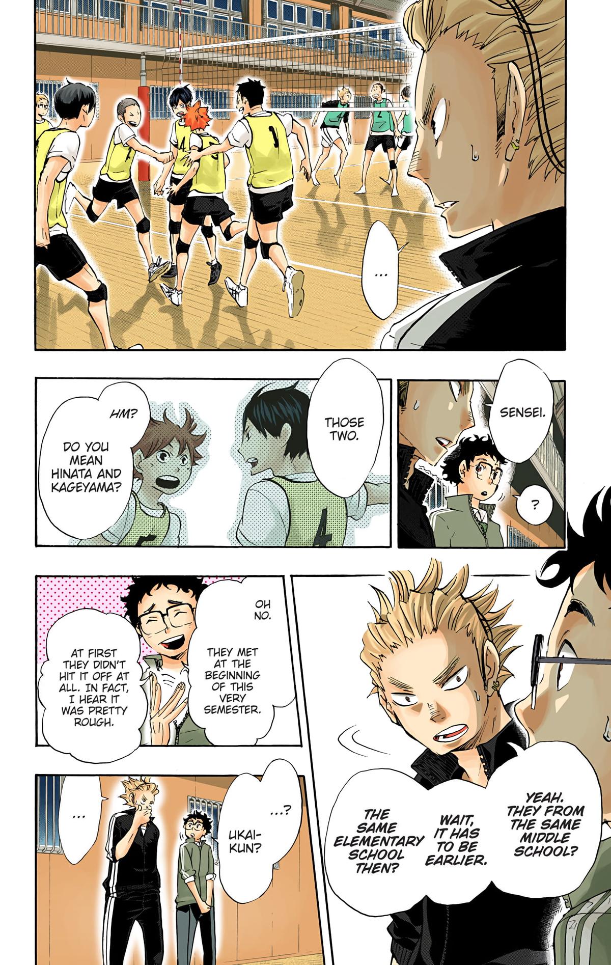 Haikyu!! (Color) Chapter 24