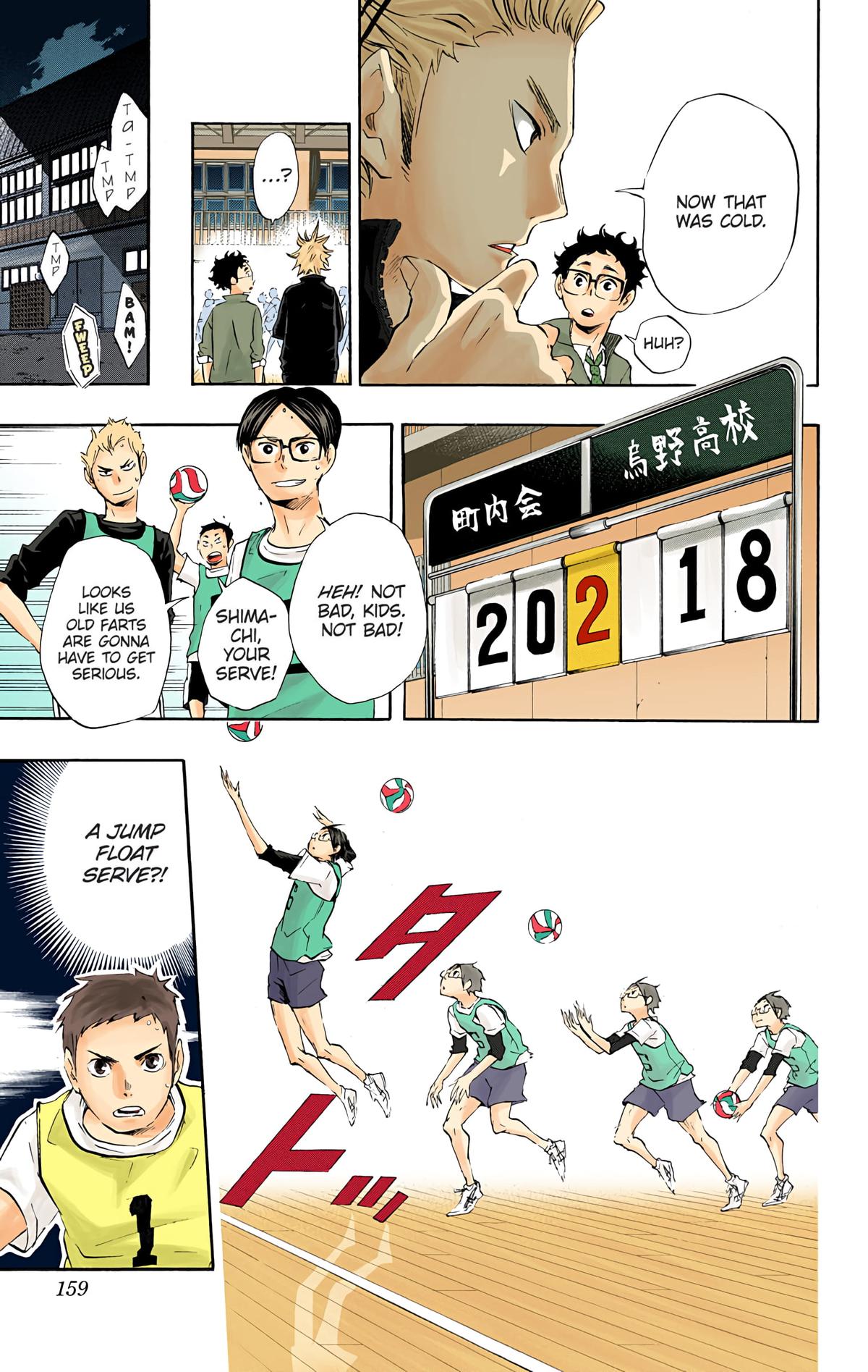 Haikyu!! (Color) Chapter 24