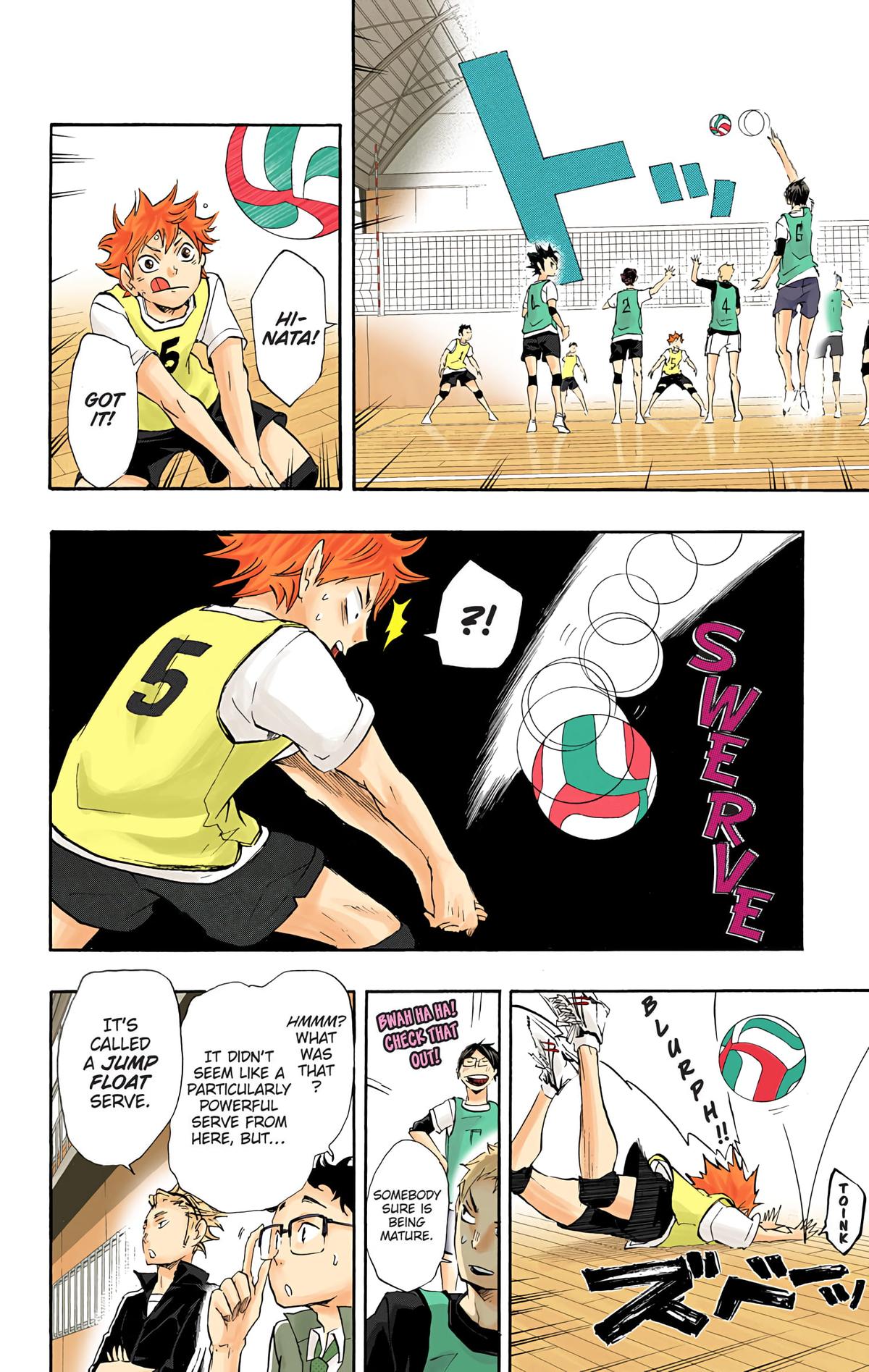 Haikyu!! (Color) Chapter 24