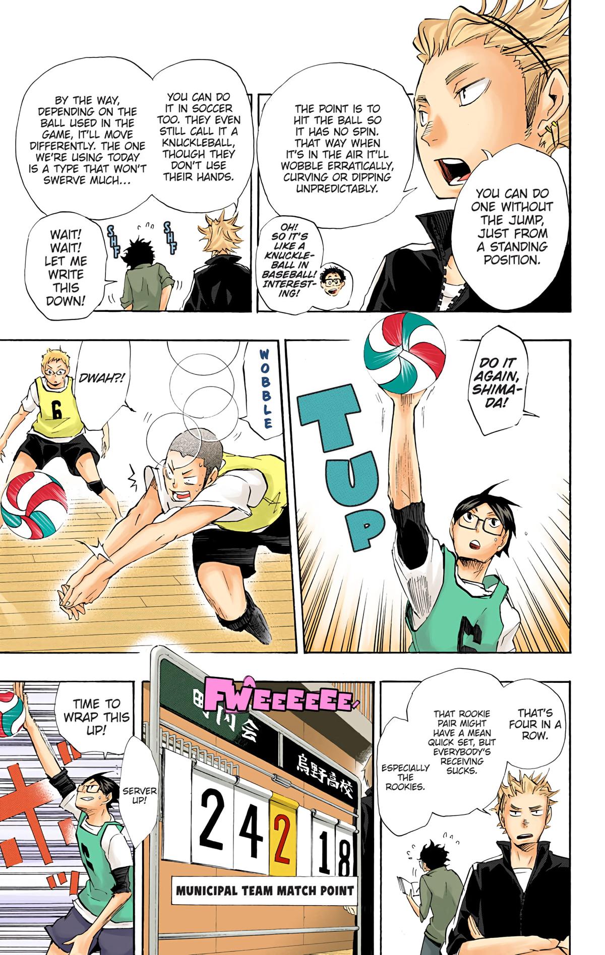 Haikyu!! (Color) Chapter 24