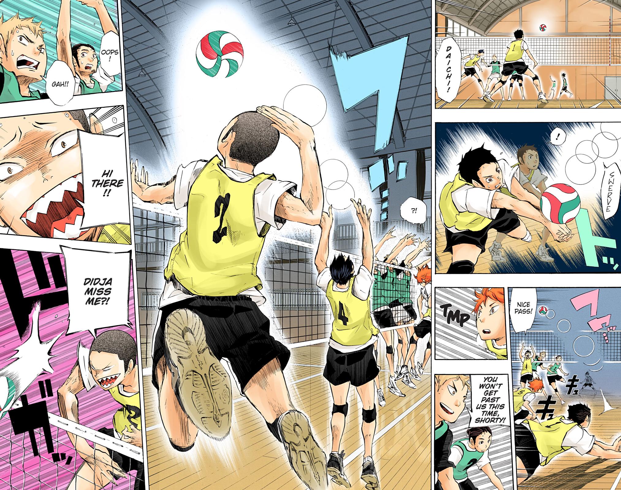 Haikyu!! (Color) Chapter 24