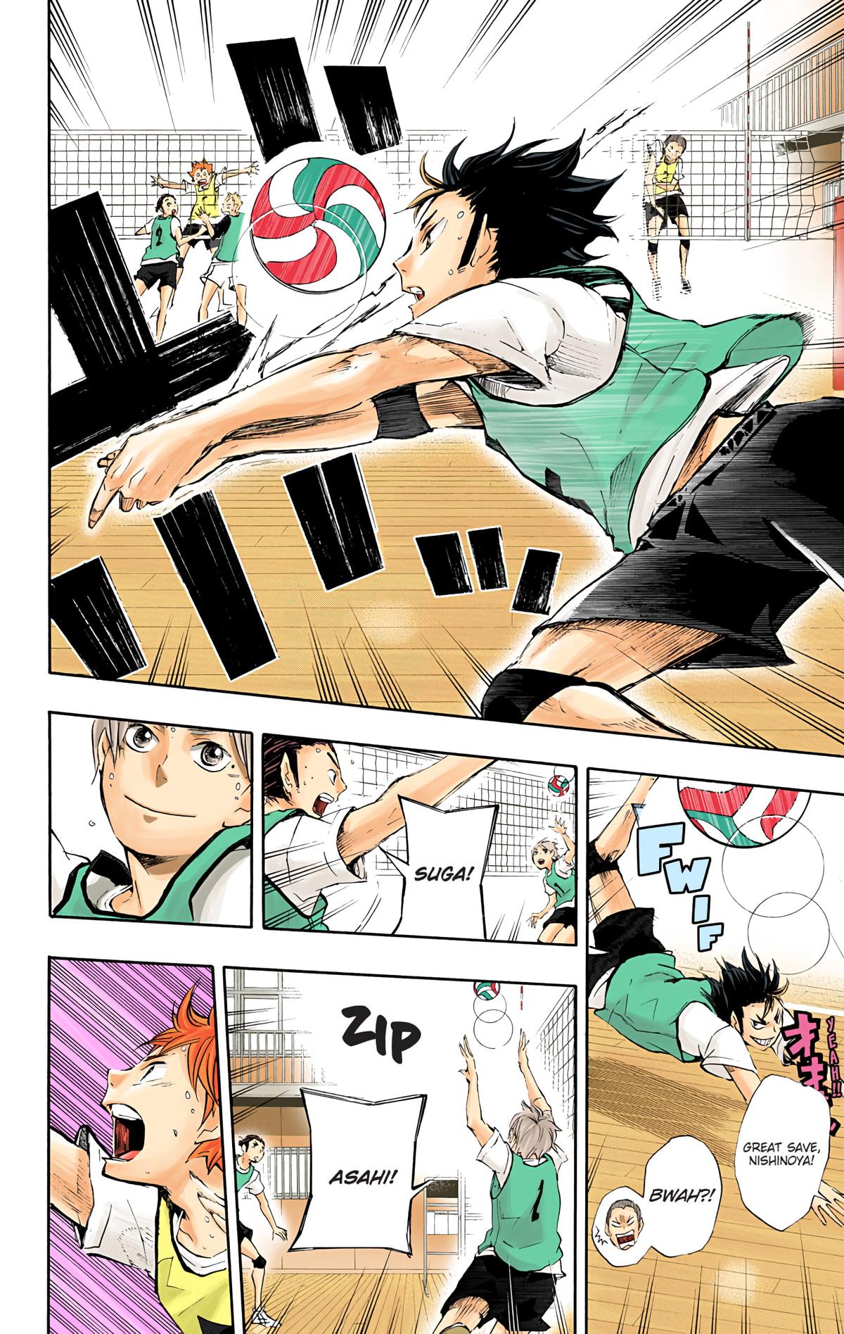 Haikyu!! (Color) Chapter 24