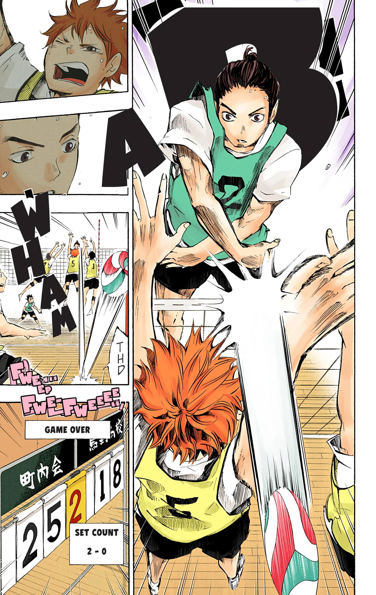 Haikyu!! (Color) Chapter 24