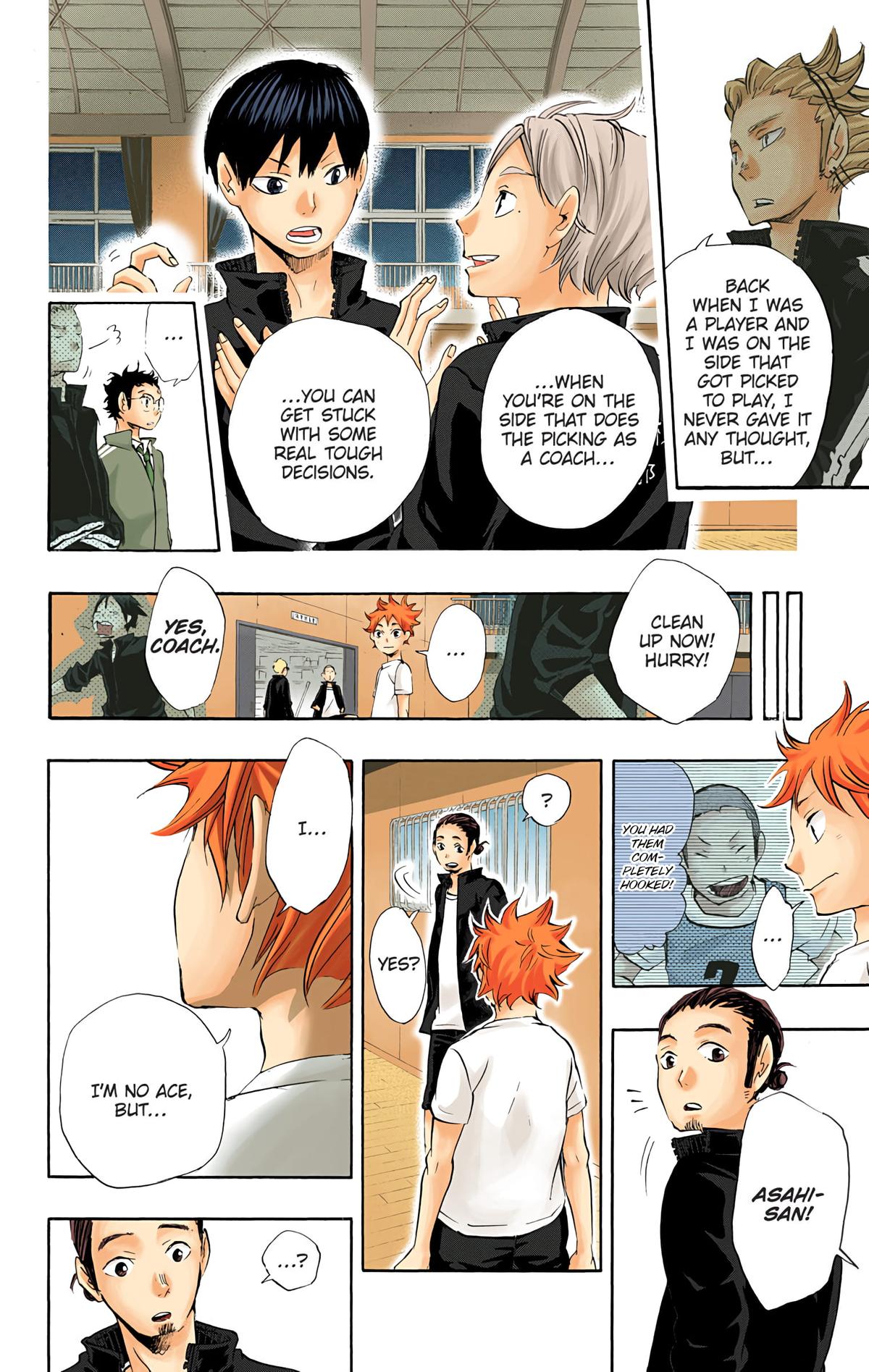 Haikyu!! (Color) Chapter 24