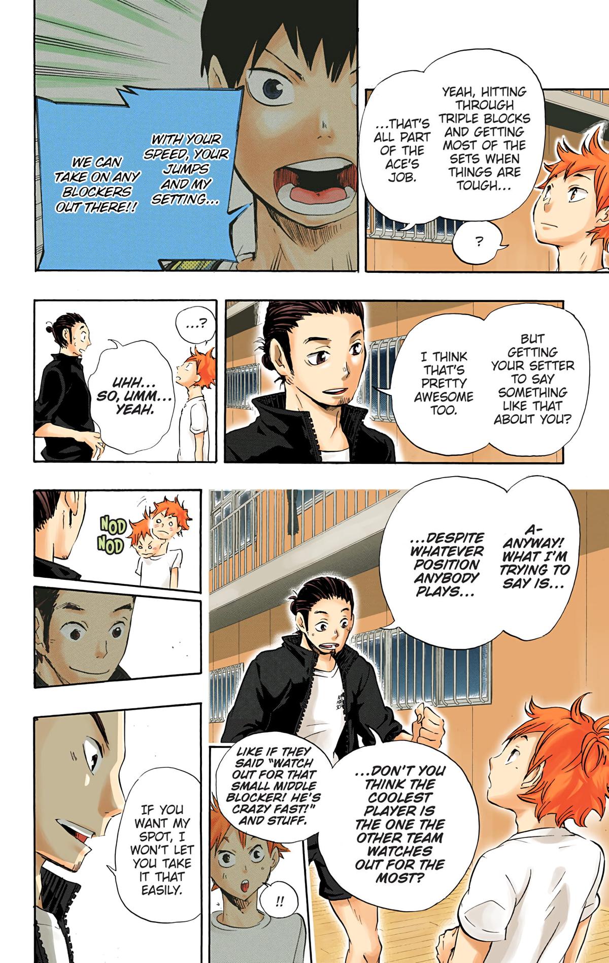 Haikyu!! (Color) Chapter 24