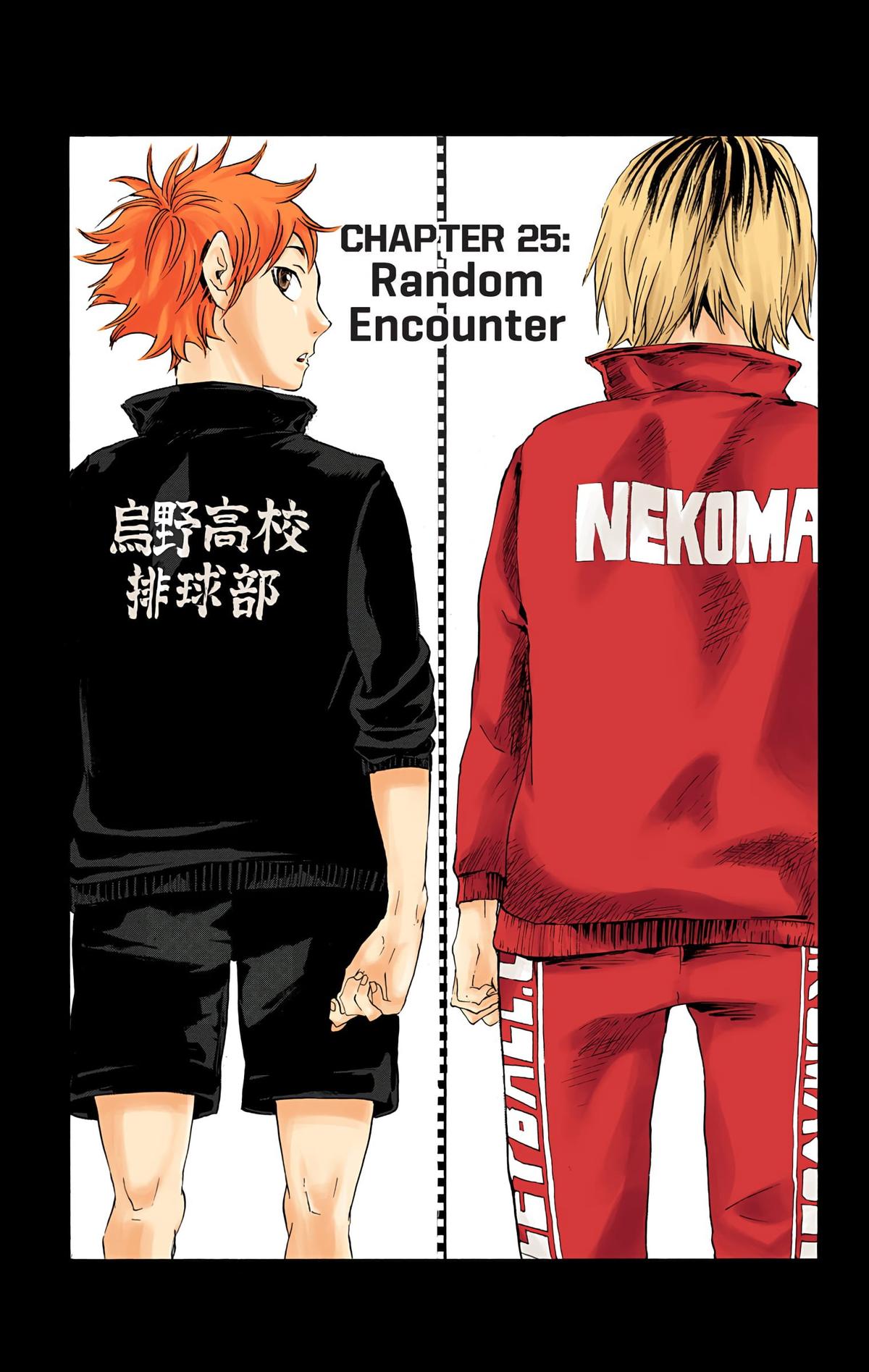 Haikyu!! (Color) Chapter 25