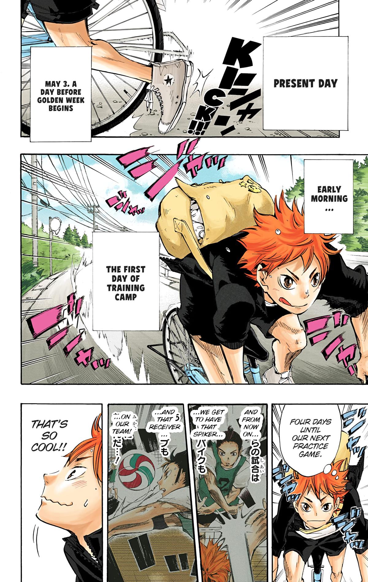 Haikyu!! (Color) Chapter 25