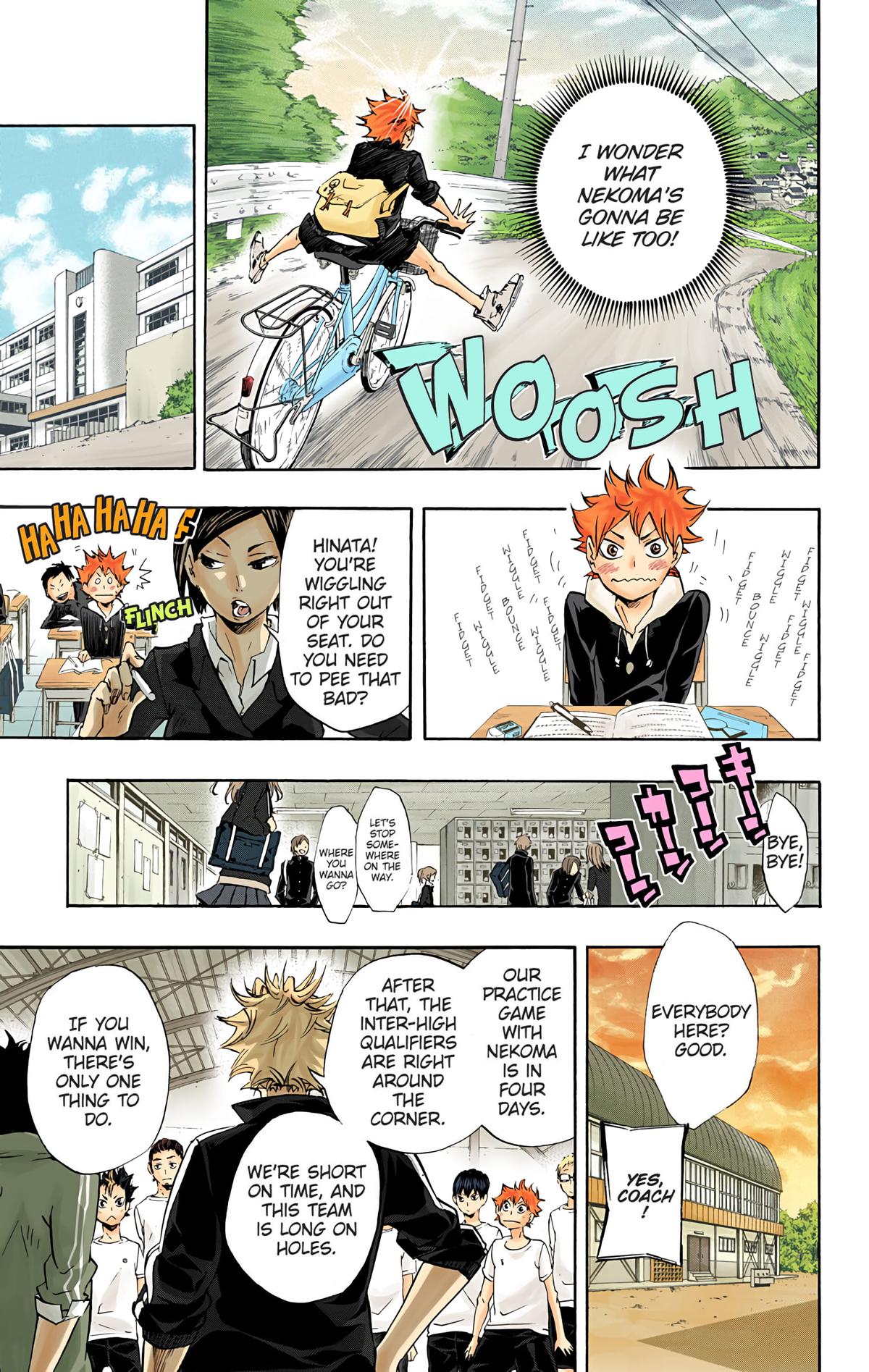 Haikyu!! (Color) Chapter 25
