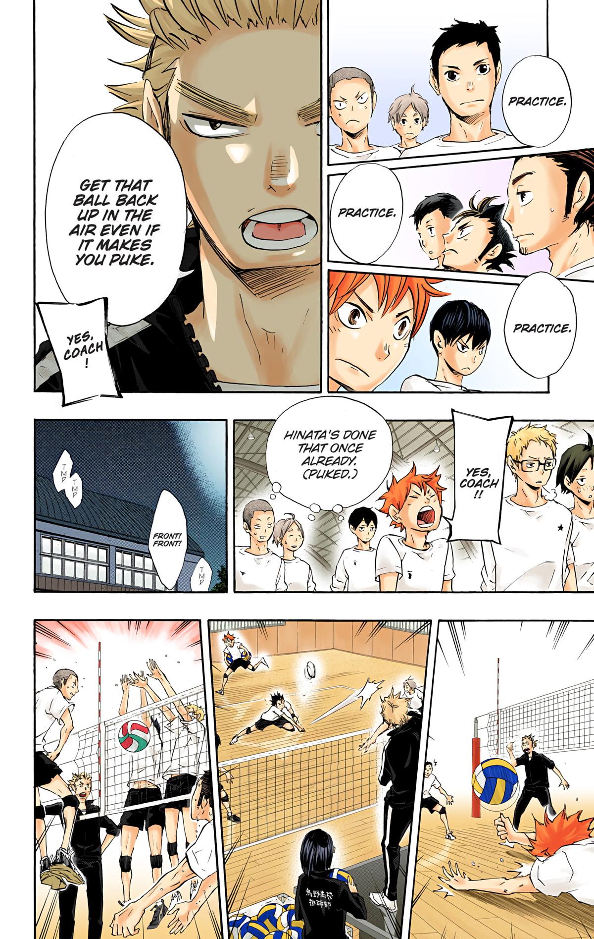 Haikyu!! (Color) Chapter 25