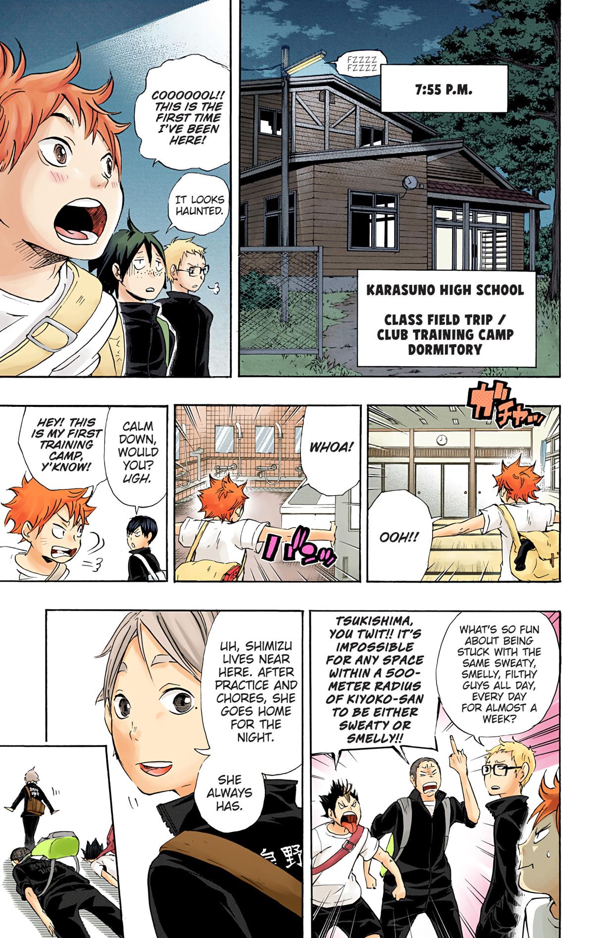 Haikyu!! (Color) Chapter 25